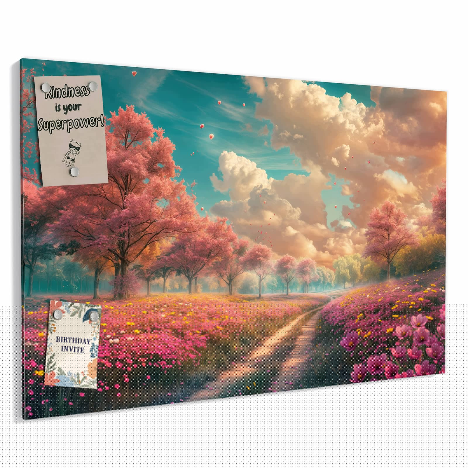 Magnetická tabule – obraz na zeď Víno a hrozny | 90 × 60 cm