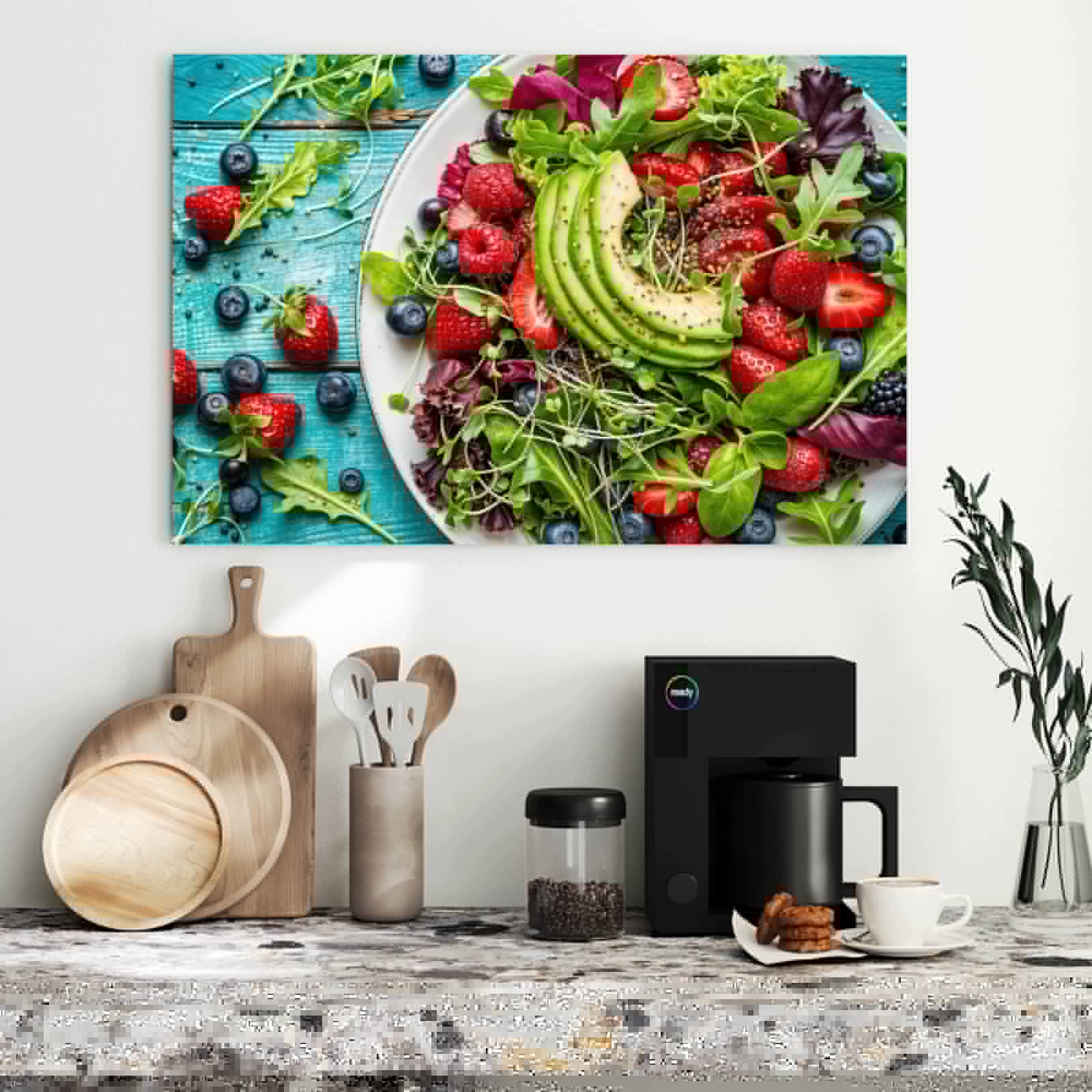 Magnetická tabule – obraz na zeď Různá rajčata | 60 × 40 cm