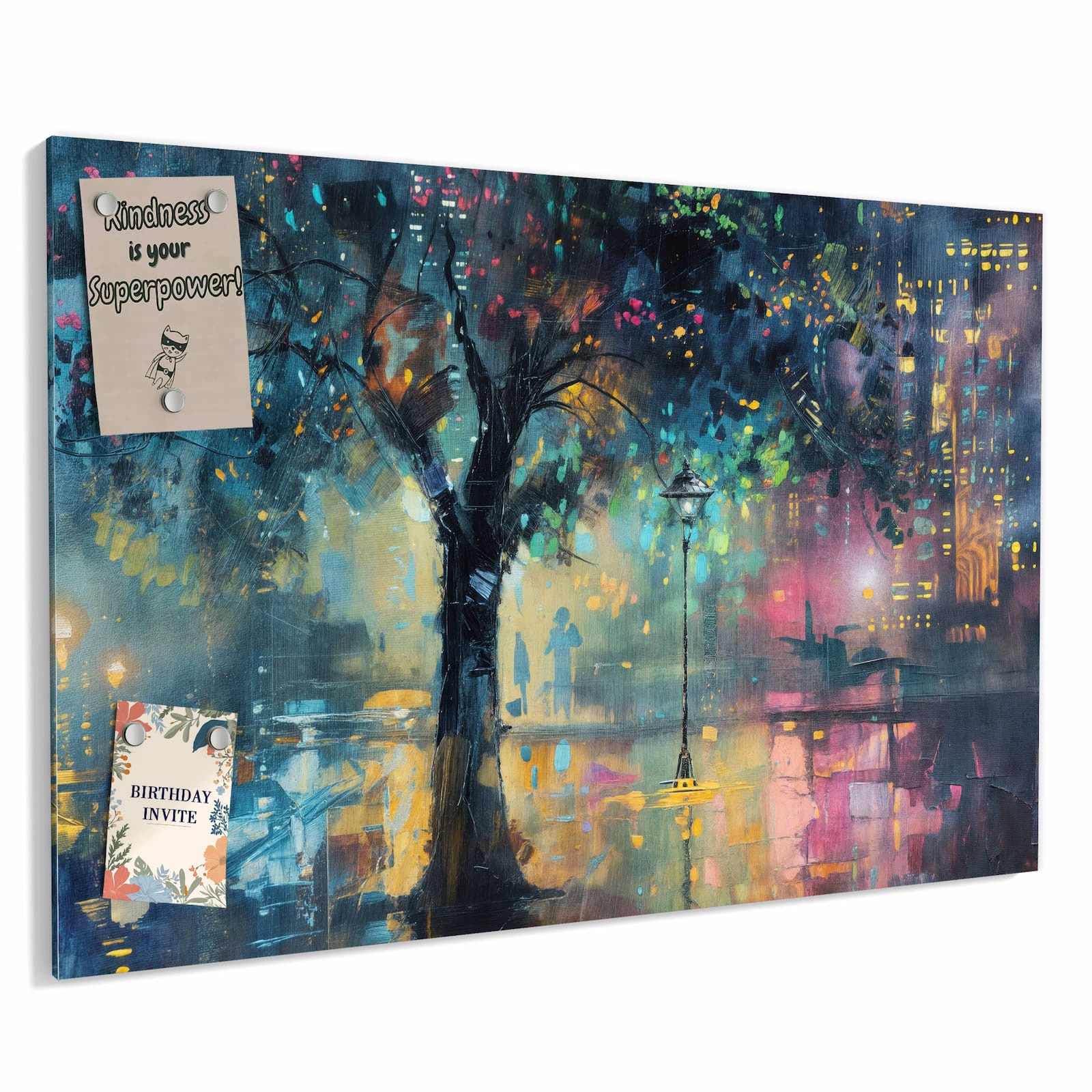 Magnetická tabule – obraz na zeď Sklizeň obilí | 60 × 40 cm