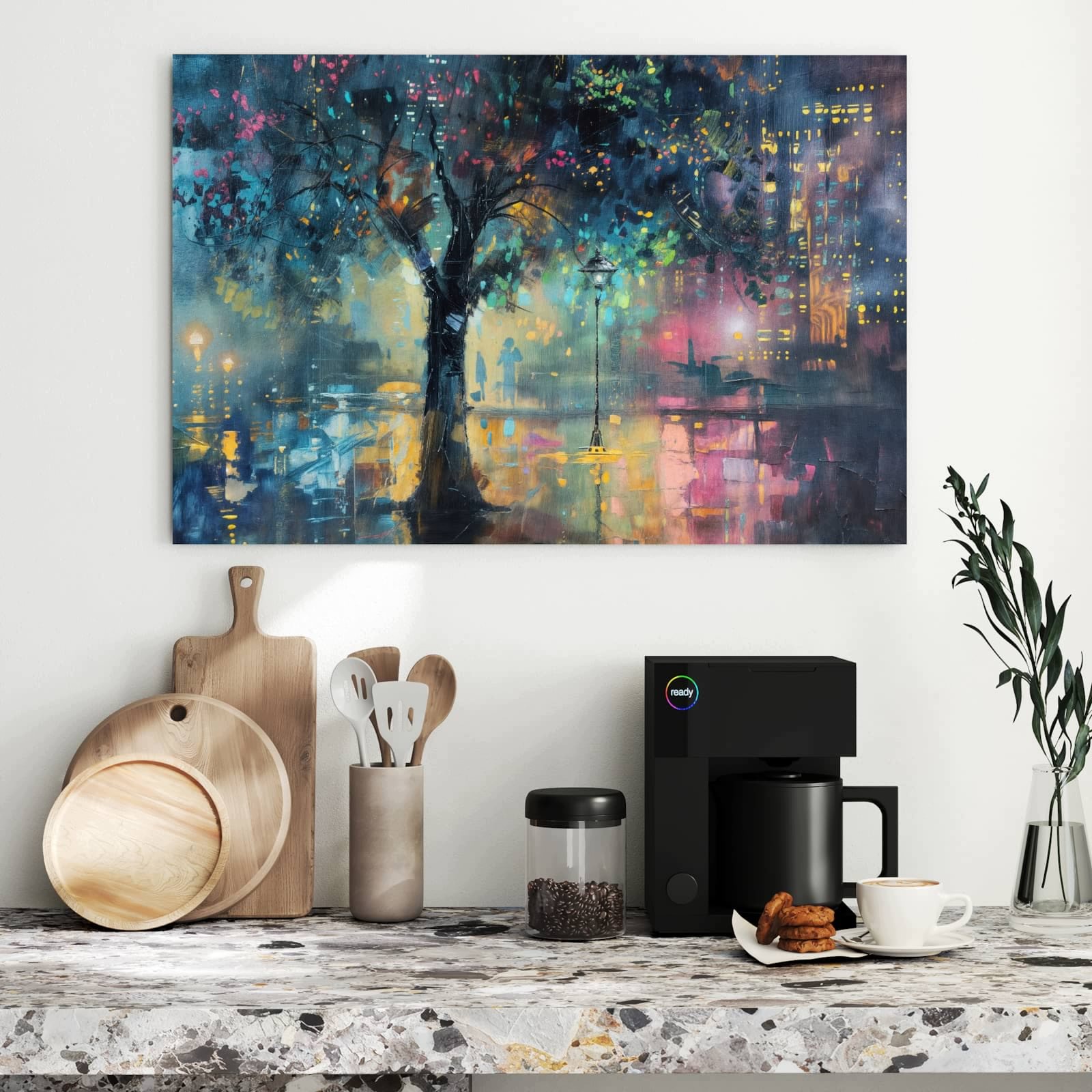 Magnetická tabule – obraz na zeď Sklizeň obilí | 60 × 40 cm