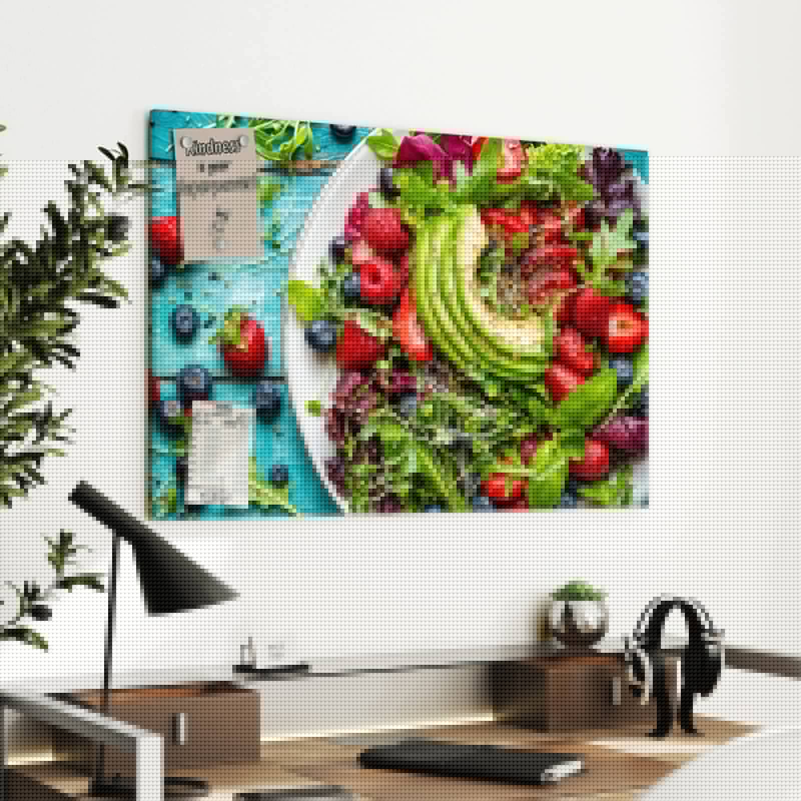 Magnetická tabule – obraz na zeď Sklizeň obilí | 60 × 40 cm