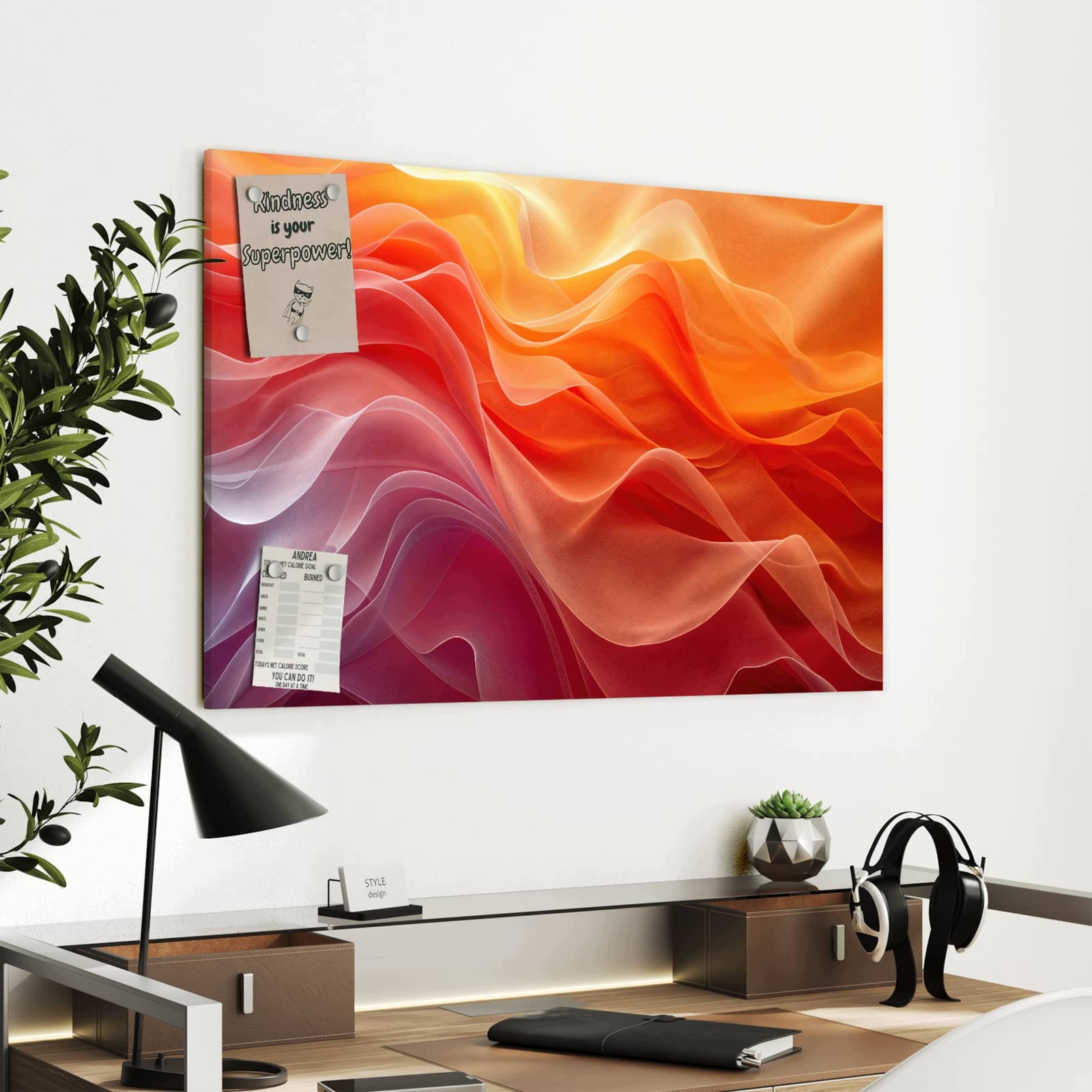 Magnetická tabule – obraz na zeď Různá rajčata | 90 × 60 cm