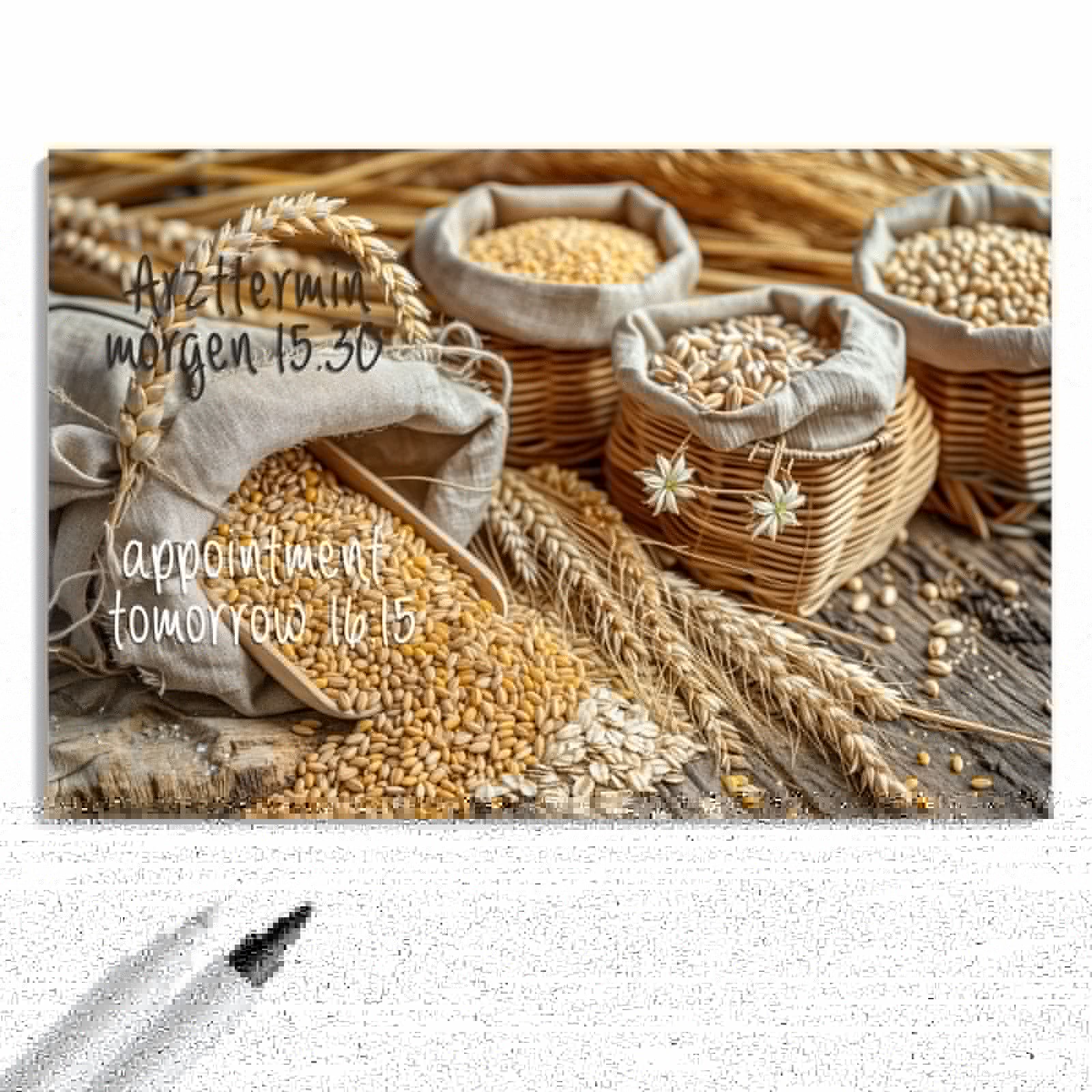 Magnetická tabule – obraz na zeď Sklizeň obilí | 90 × 60 cm