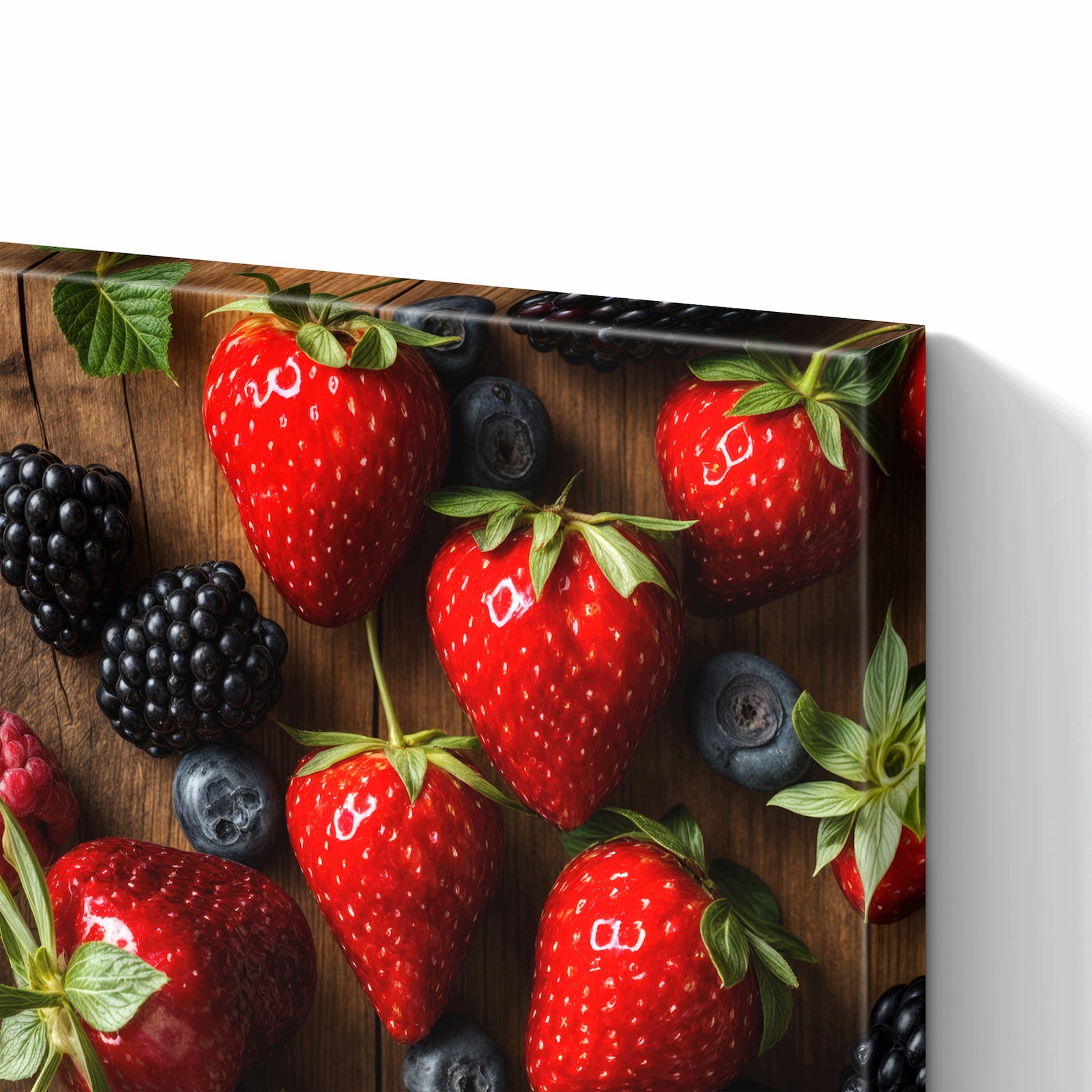 Magnetická tabule – obraz na zeď Svěží vytříbené bobule | 90 × 60 cm