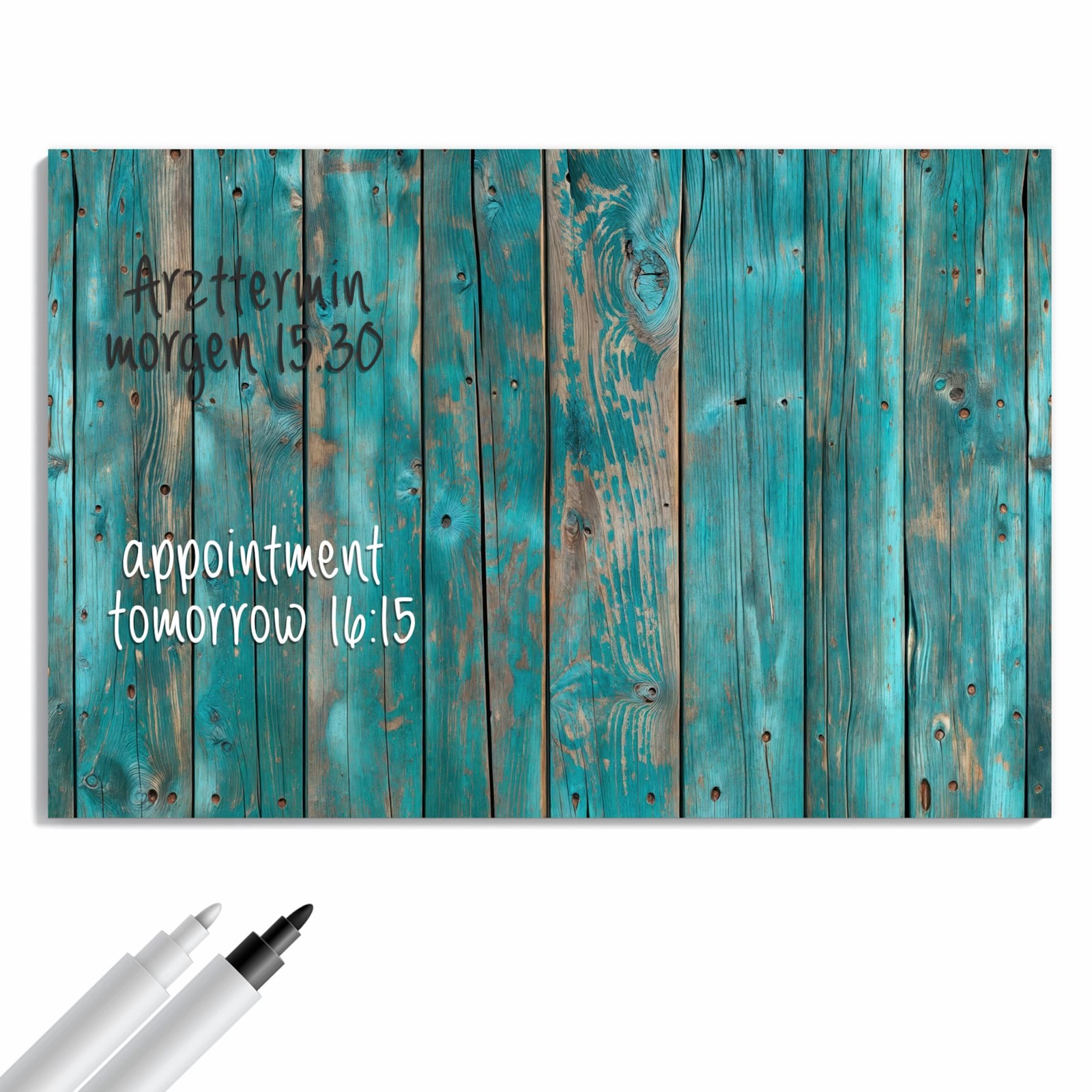 Magnetická tabule – obraz na zeď Zlatý trojúhelníkový vzor | 90 × 60 cm