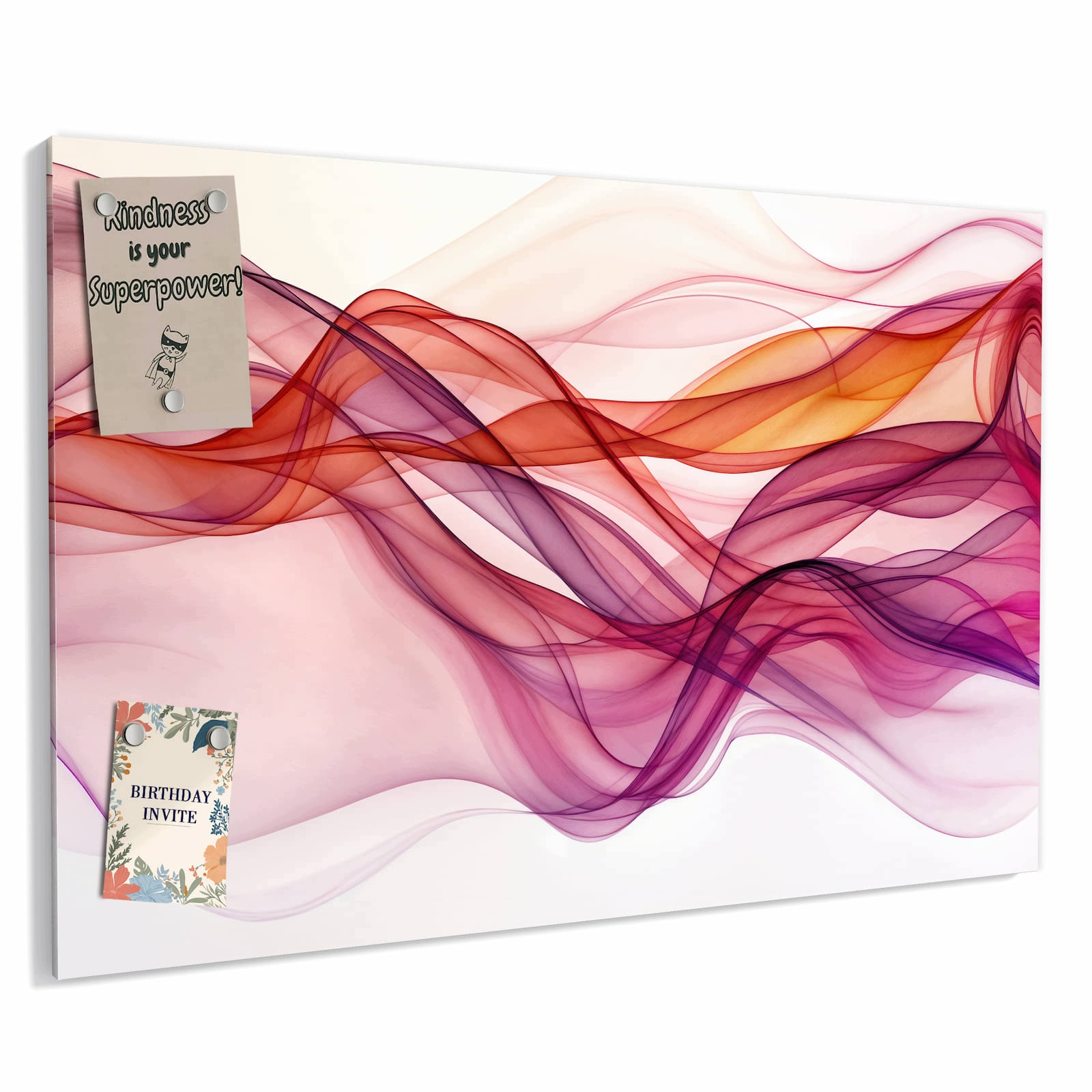 Magnetická tabule – obraz na zeď Geometrický vzor – motiv 1 | 60 × 40 cm