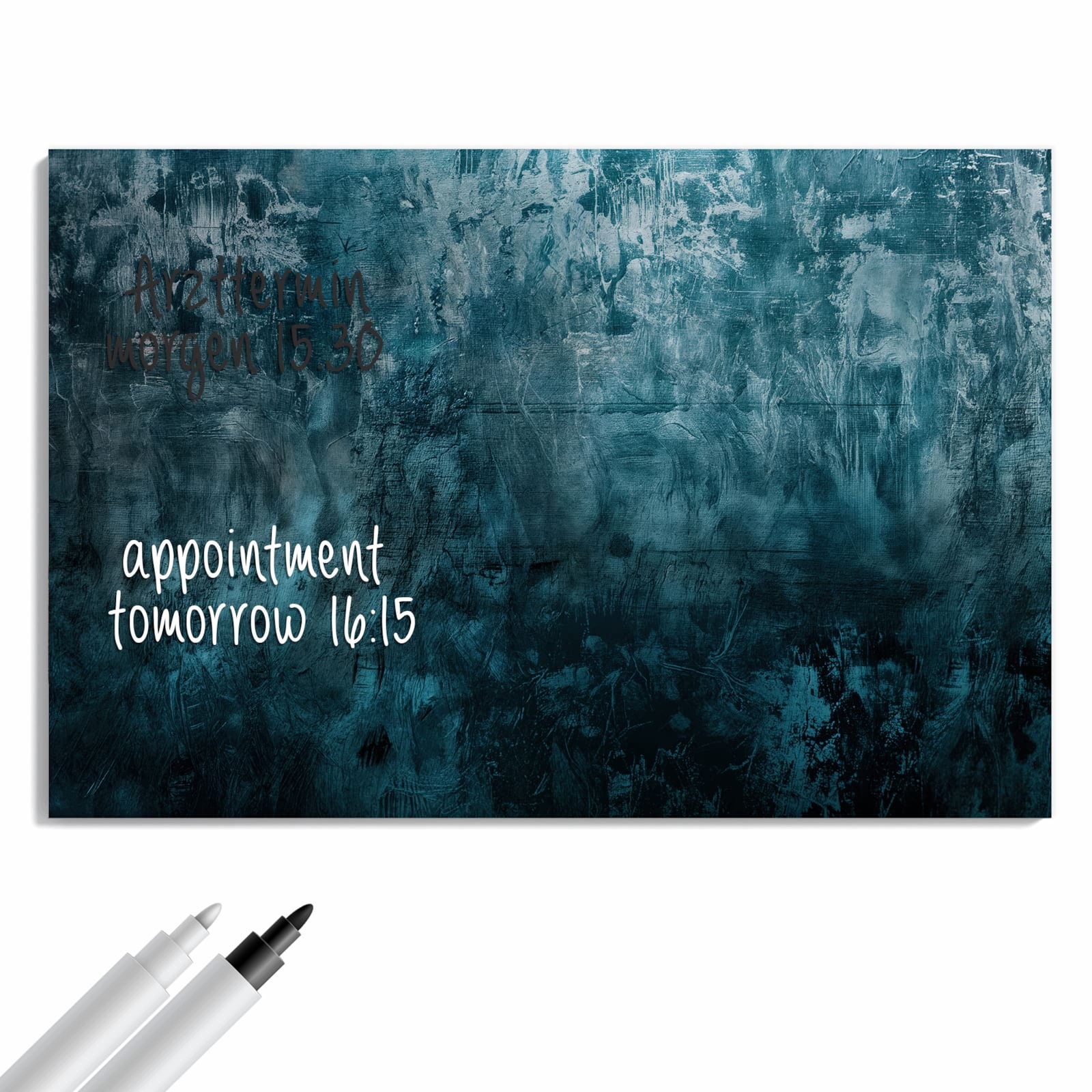 Magnetická tabule – obraz na zeď Umělecká textura stěny | 60 × 40 cm
