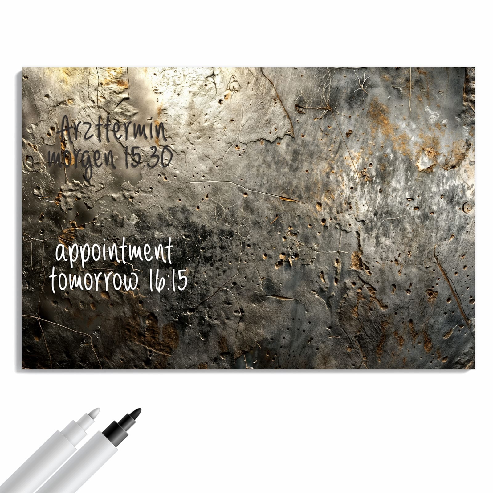 Magnetická tabule – obraz na zeď Abstraktní povrch – motiv 3 | 90 × 60 cm