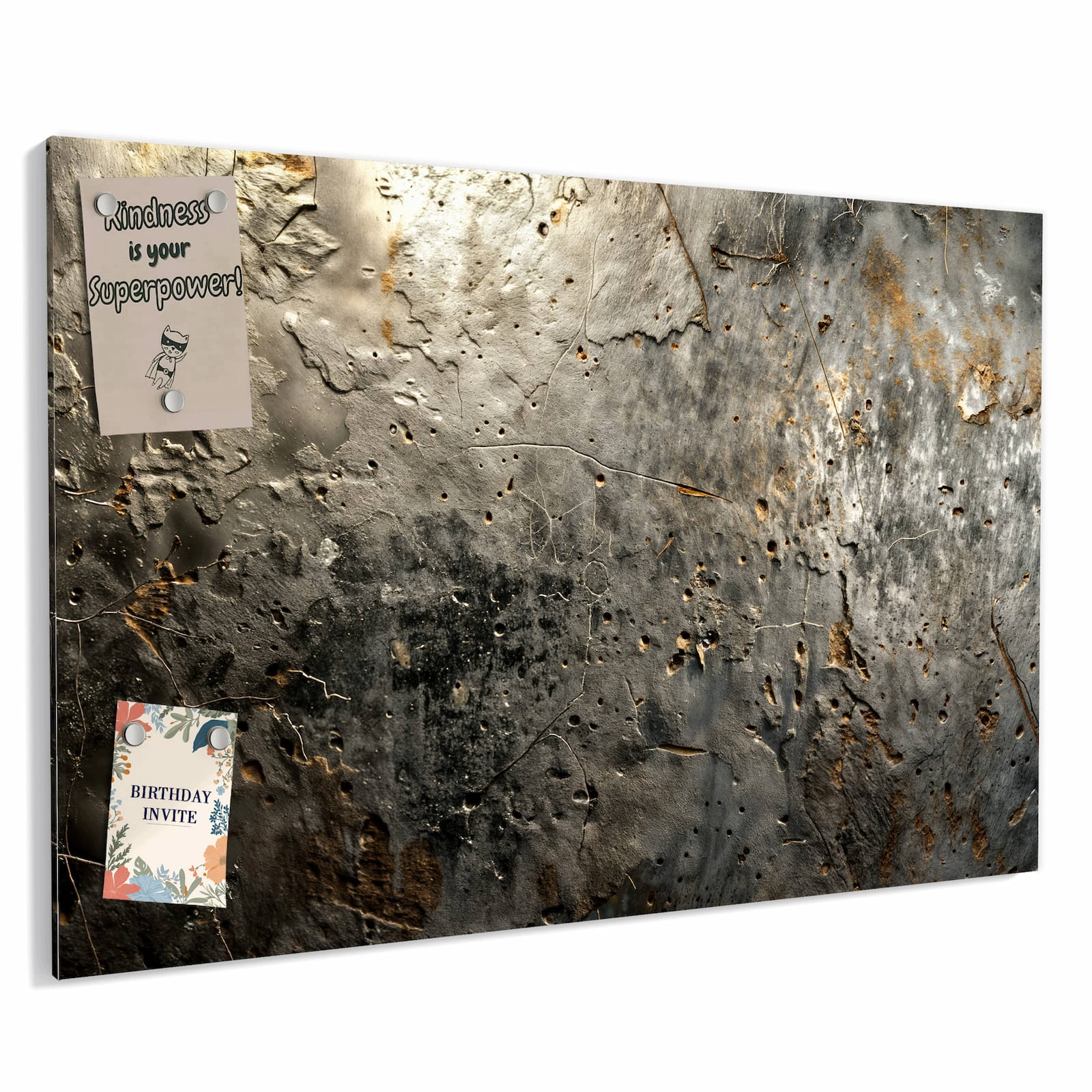 Magnetická tabule – obraz na zeď Abstraktní povrch – motiv 3 | 90 × 60 cm