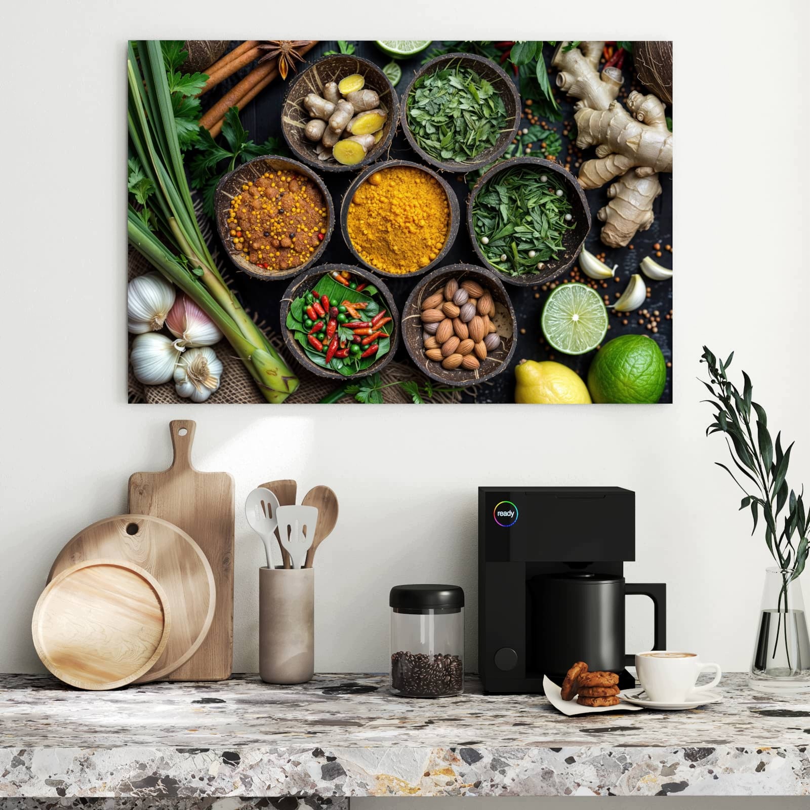 Magnetická tabule – obraz na zeď Texturovaný povrch | 60 × 40 cm