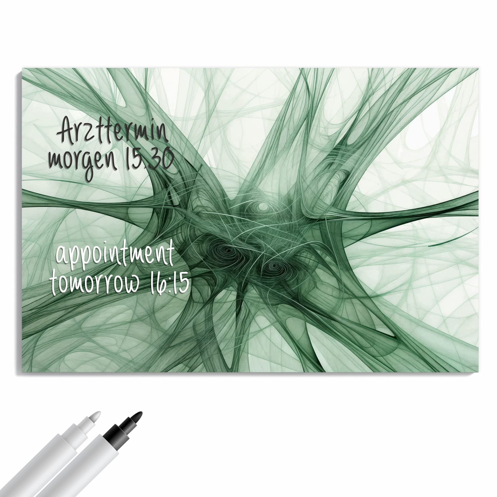 Magnetická tabule – obraz na zeď Abstraktní struktury umění | 90 × 60 cm