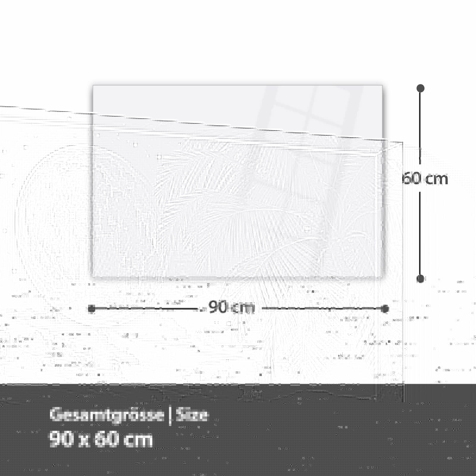 Magnetická tabule – obraz na zeď Abstraktní struktury umění | 90 × 60 cm