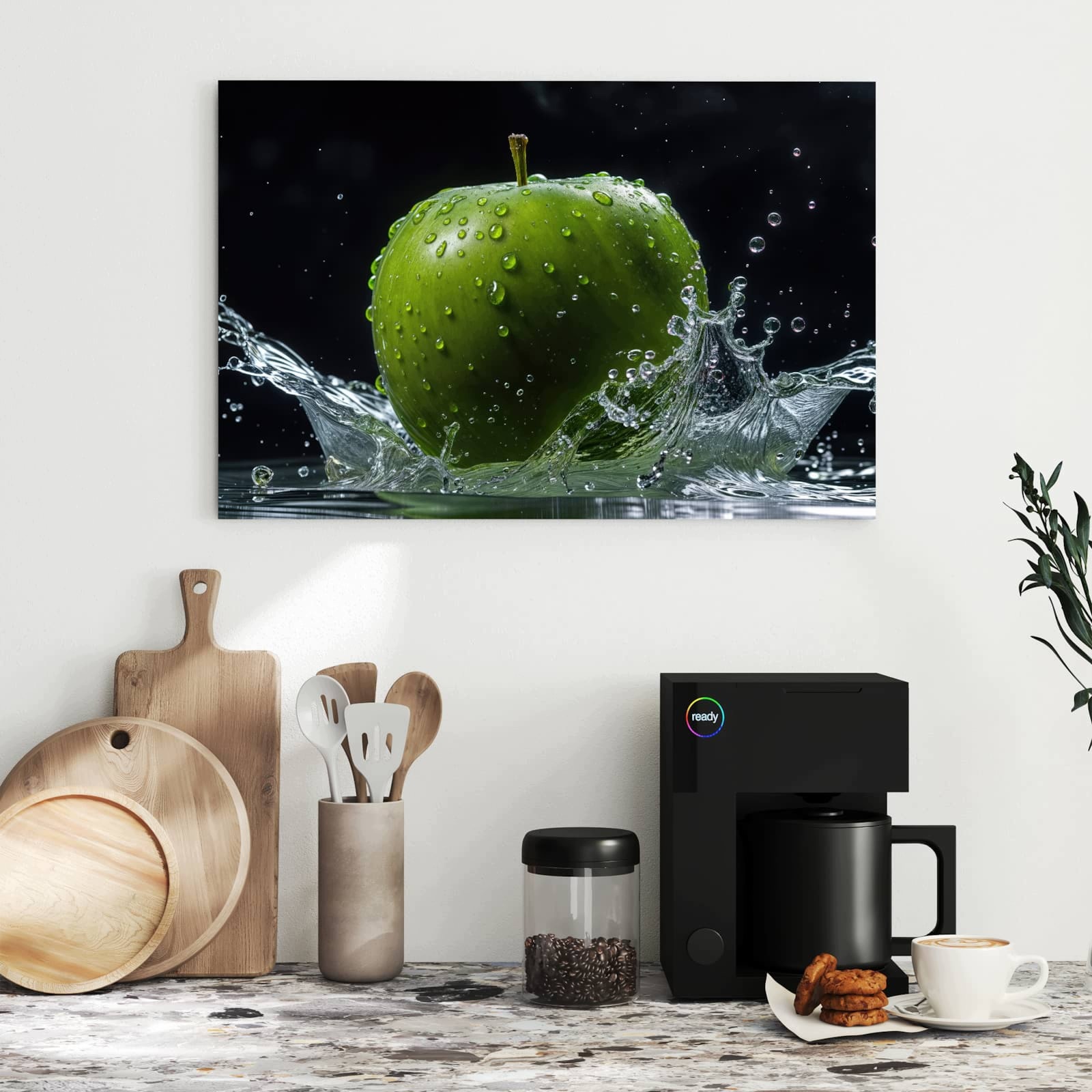Magnetická tabule – obraz na zeď Vlny oceánu východ slunce | 60 × 40 cm