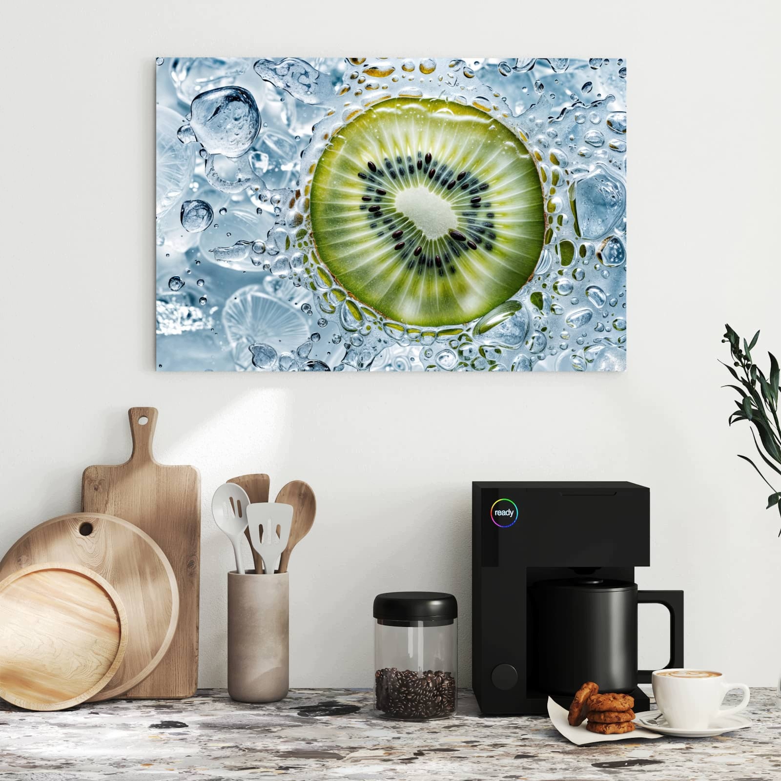 Magnetická tabule – obraz na zeď Vlny oceánu východ slunce | 60 × 40 cm