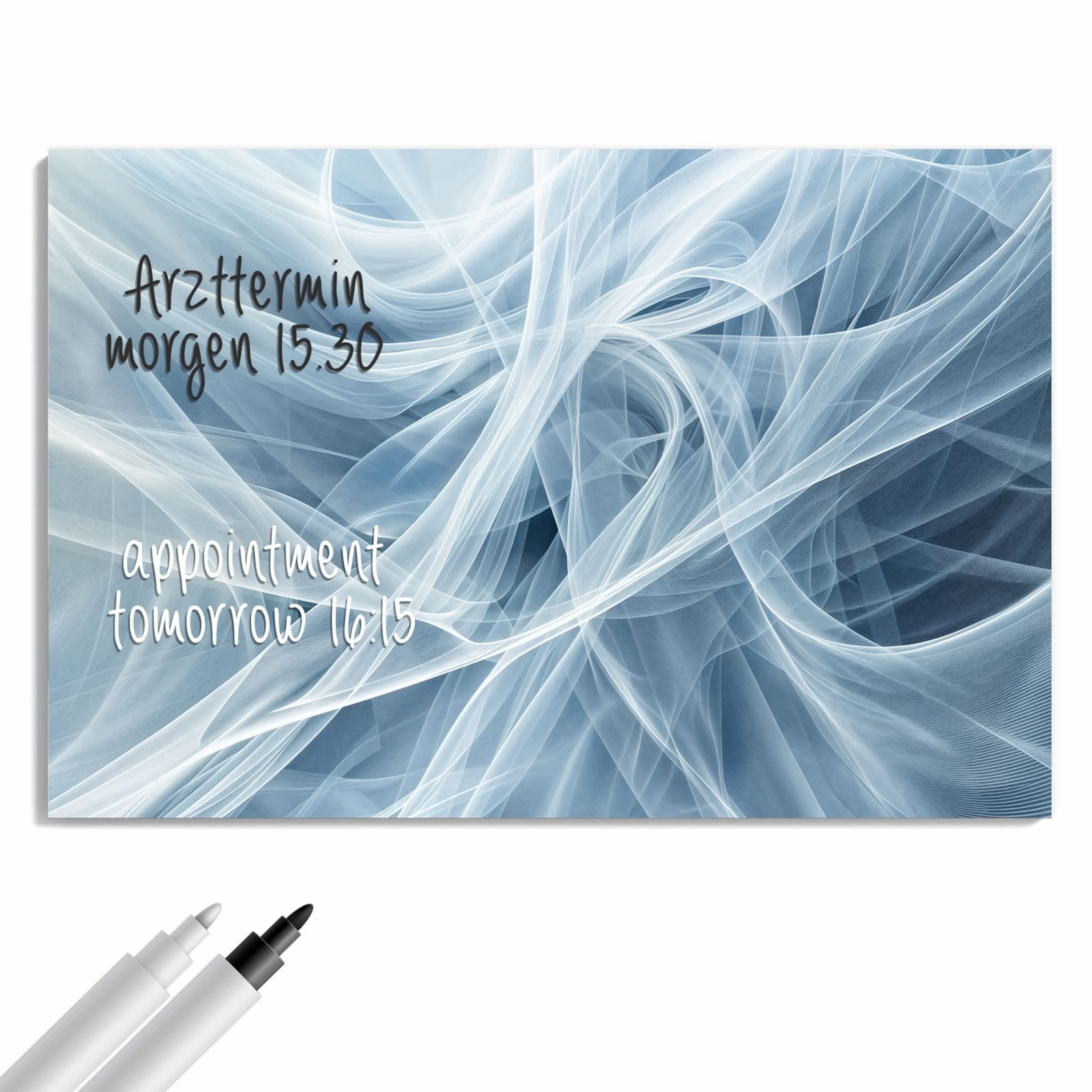 Magnetická tabule – obraz na zeď Lodě v přístavu | 60 × 40 cm
