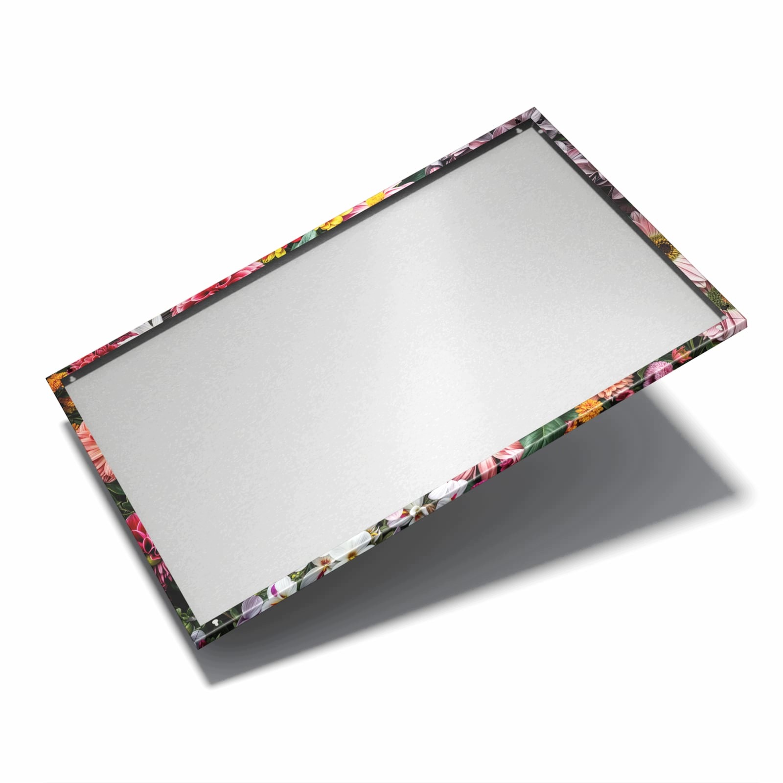 Magnetická tabule – obraz na zeď Květinová kompozice – motiv 2 | 60 × 40 cm