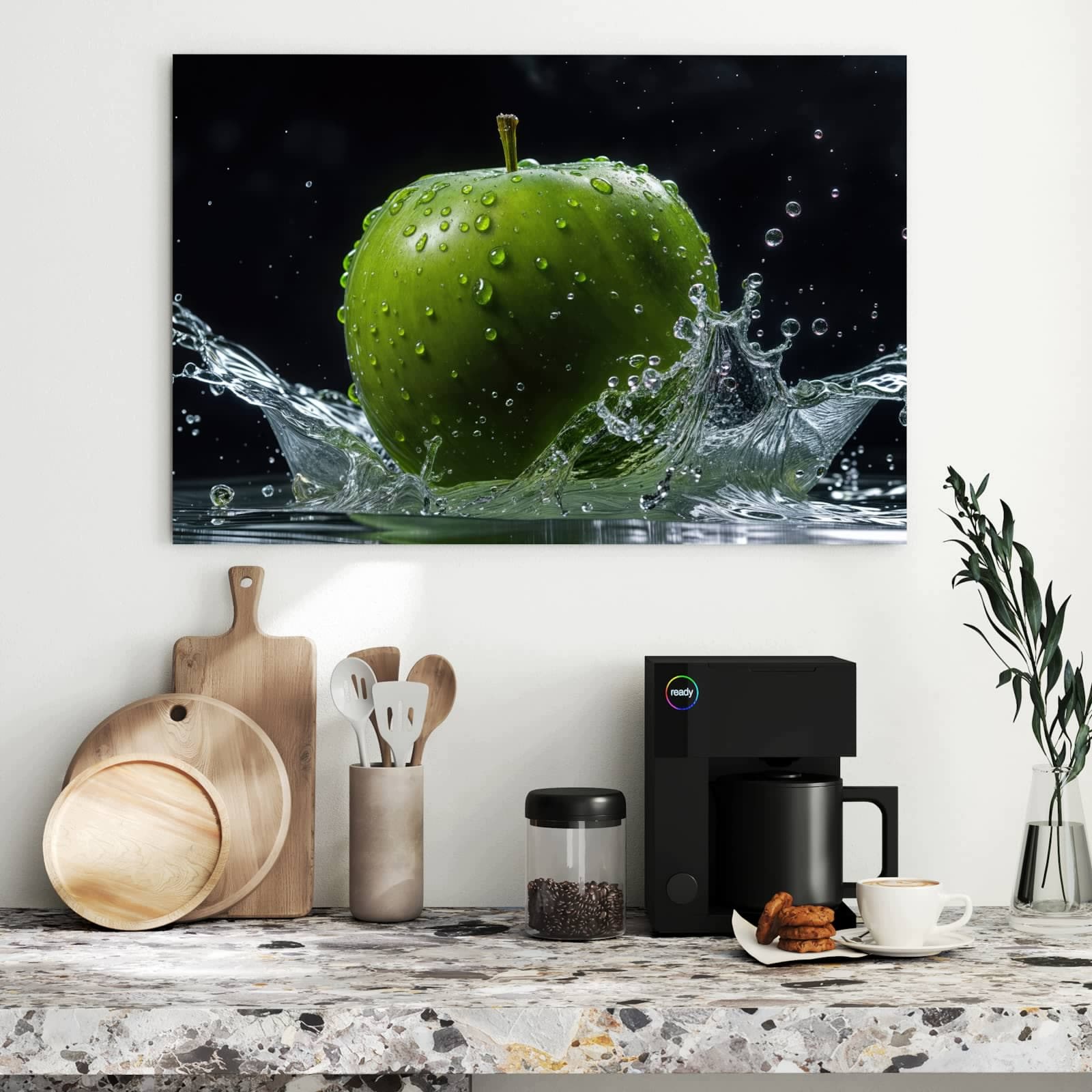 Magnetická tabule – obraz na zeď Retro pop umění dvojice | 90 × 60 cm