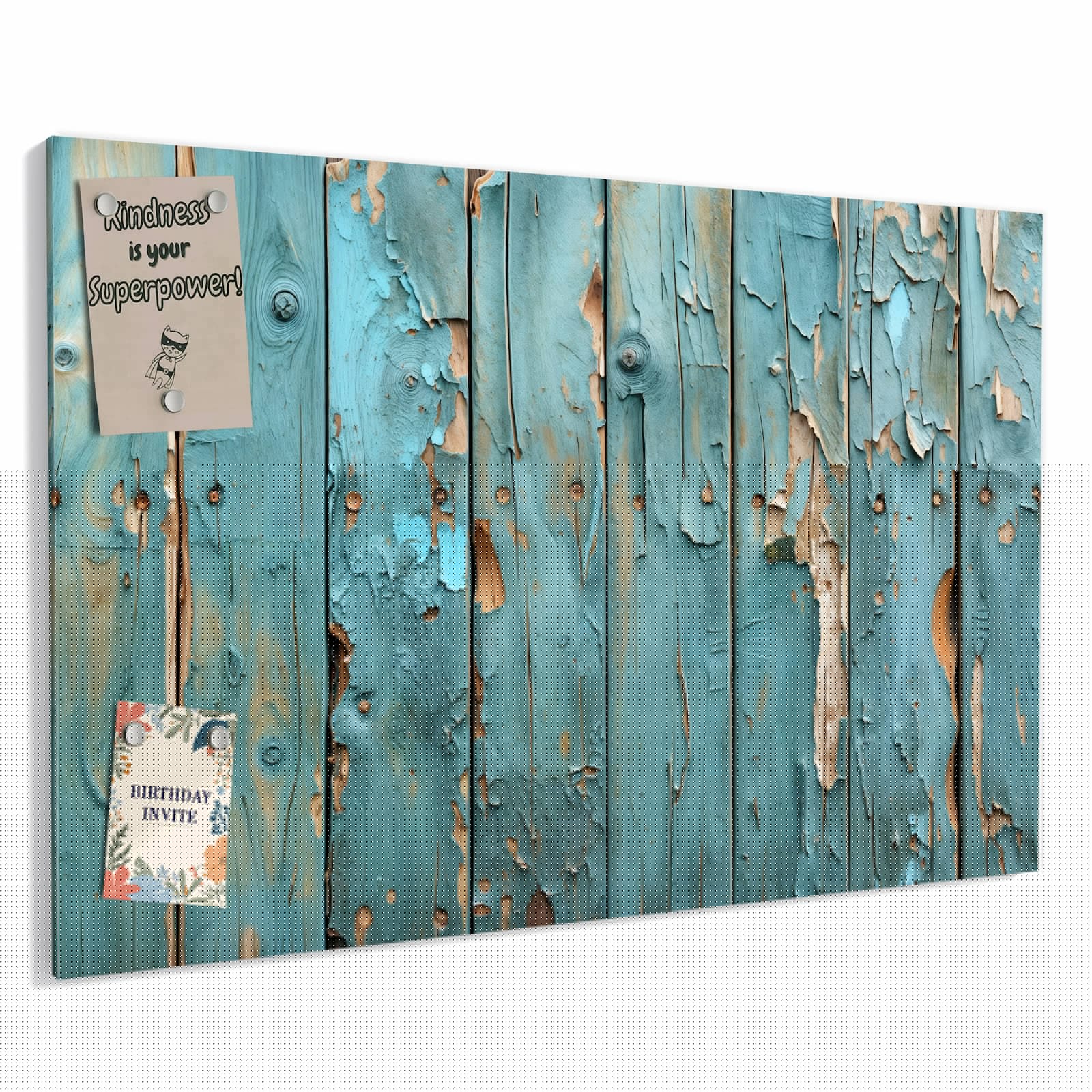 Magnetická tabule – obraz na zeď Kiwi voda – motiv 1 | 90 × 60 cm