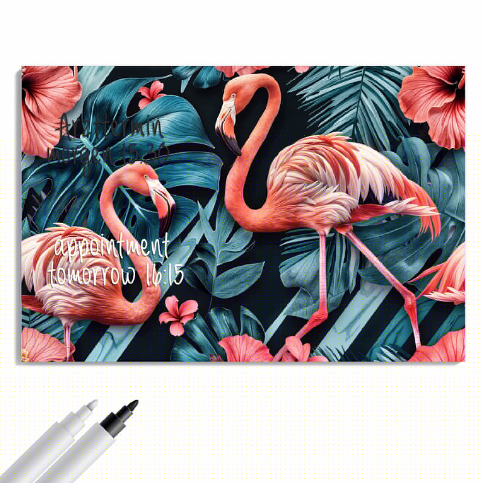 Magnetická tabule – obraz na zeď Abstraktní tvar vlny | 60 × 40 cm