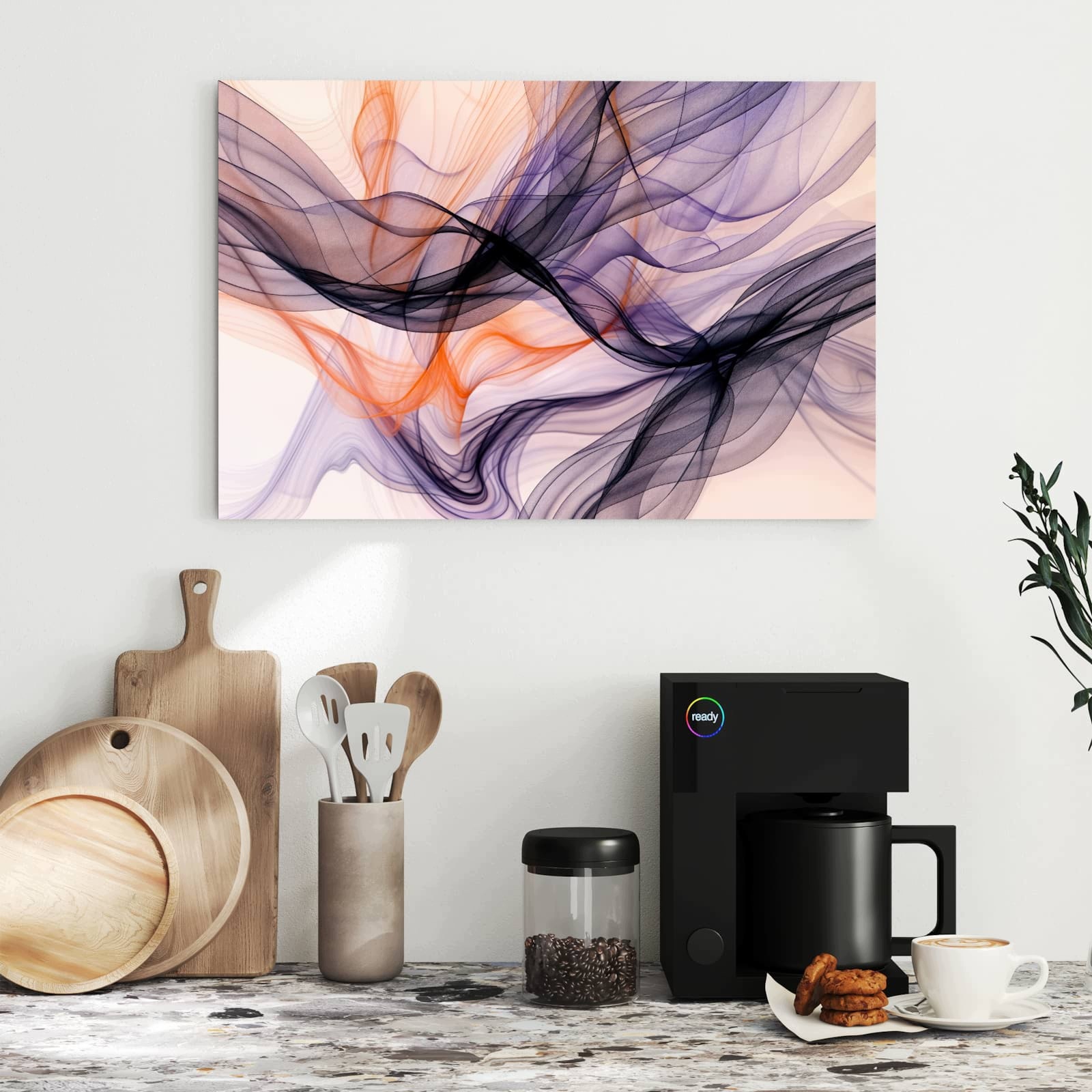 Magnetická tabule – obraz na zeď Západ slunce a moře | 60 × 40 cm