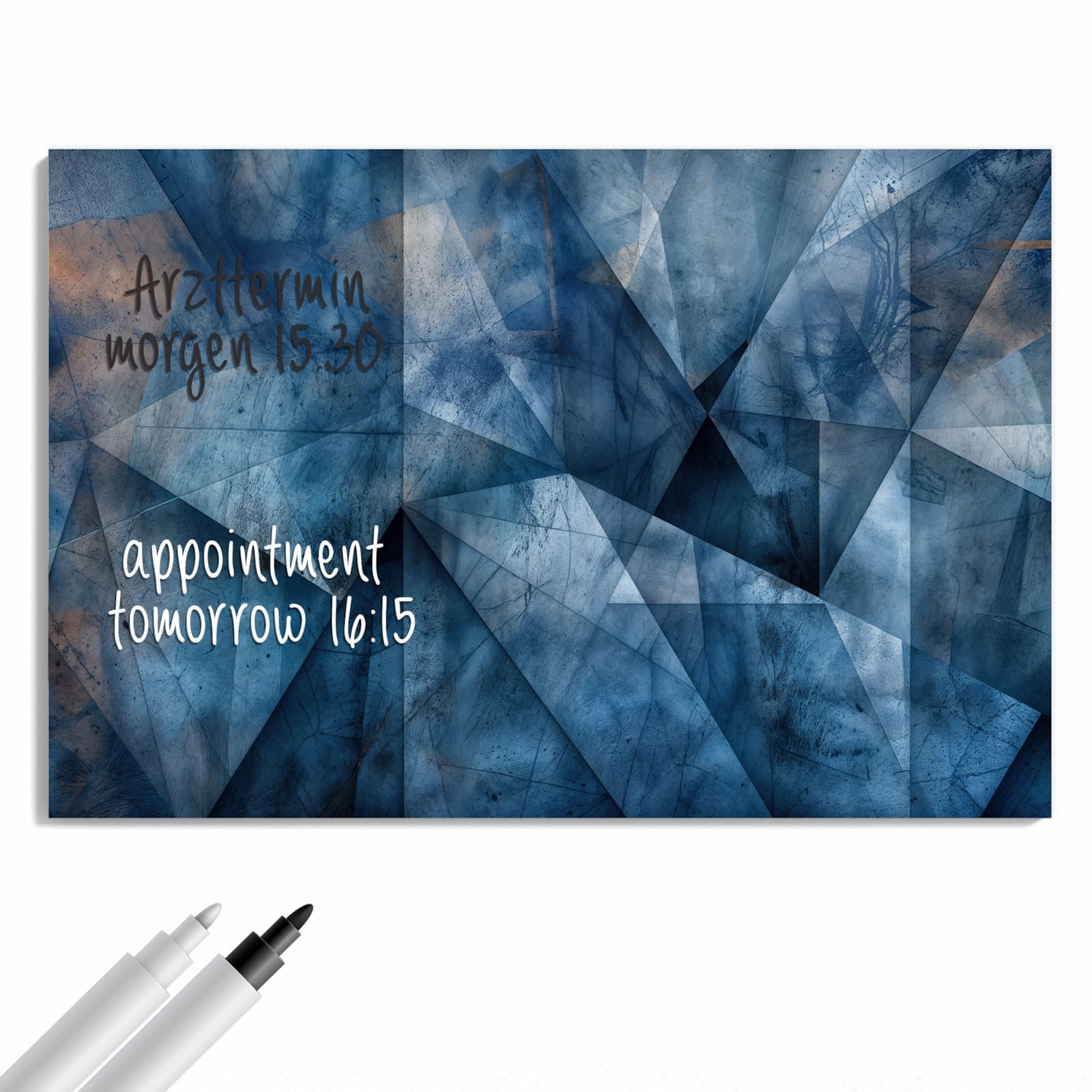 Magnetická tabule – obraz na zeď Noční přístav | 60 × 40 cm