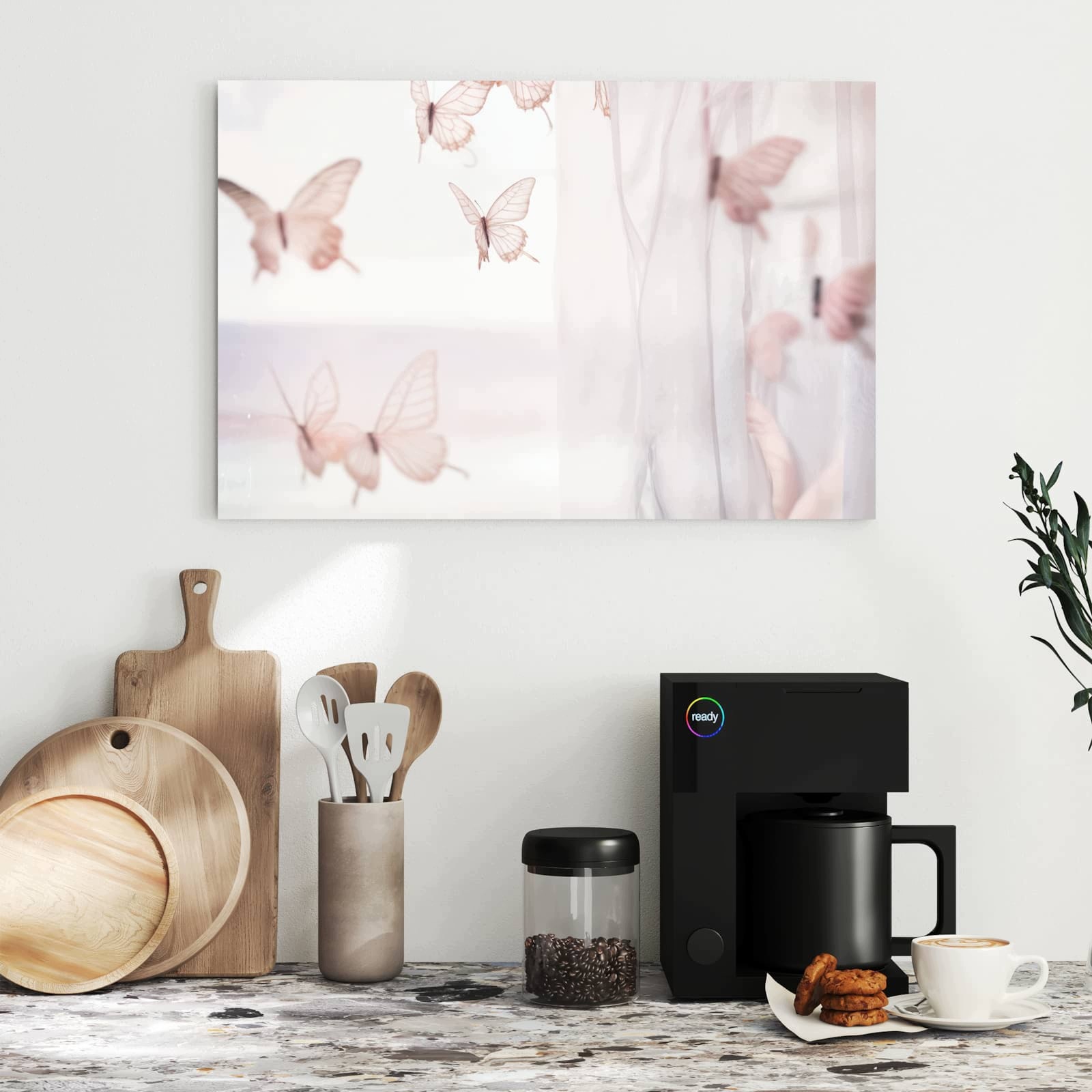 Magnetická tabule – obraz na zeď Barevná nádhera květin | 60 × 40 cm