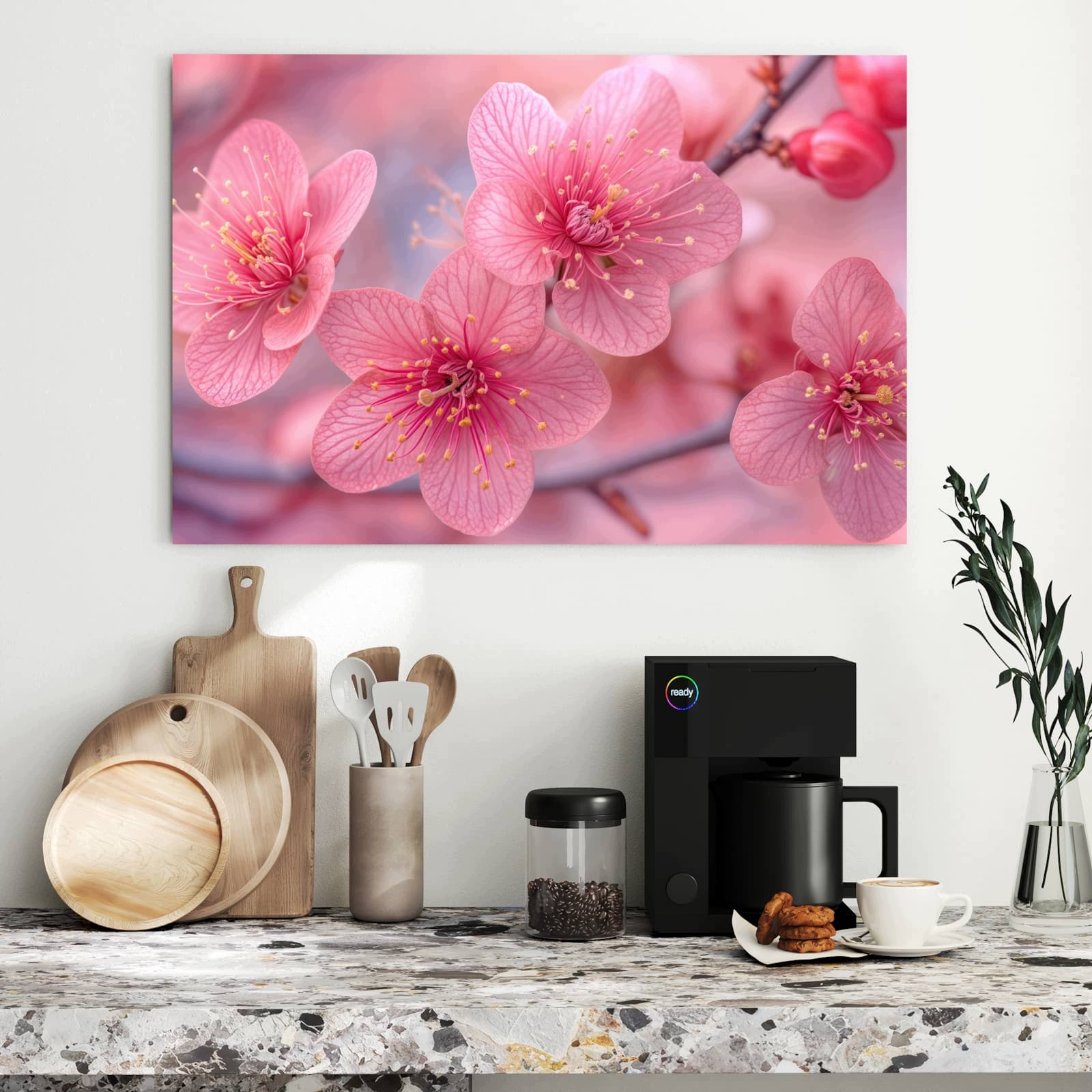 Magnetická tabule – obraz na zeď Polibek lásky | 90 × 60 cm