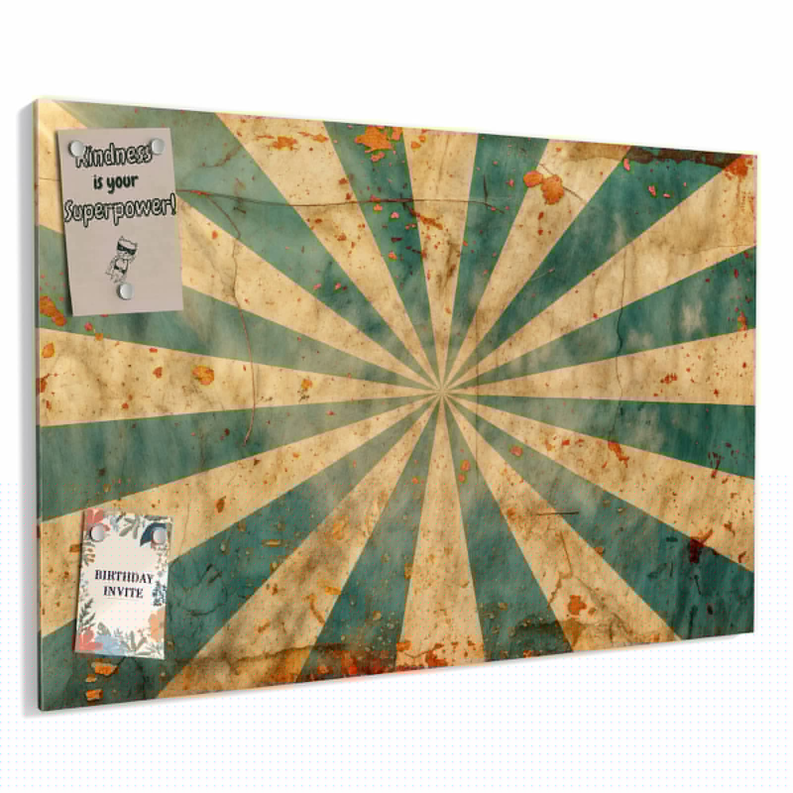 Magnetická tabule – obraz na zeď Barevná nádhera květin | 90 × 60 cm