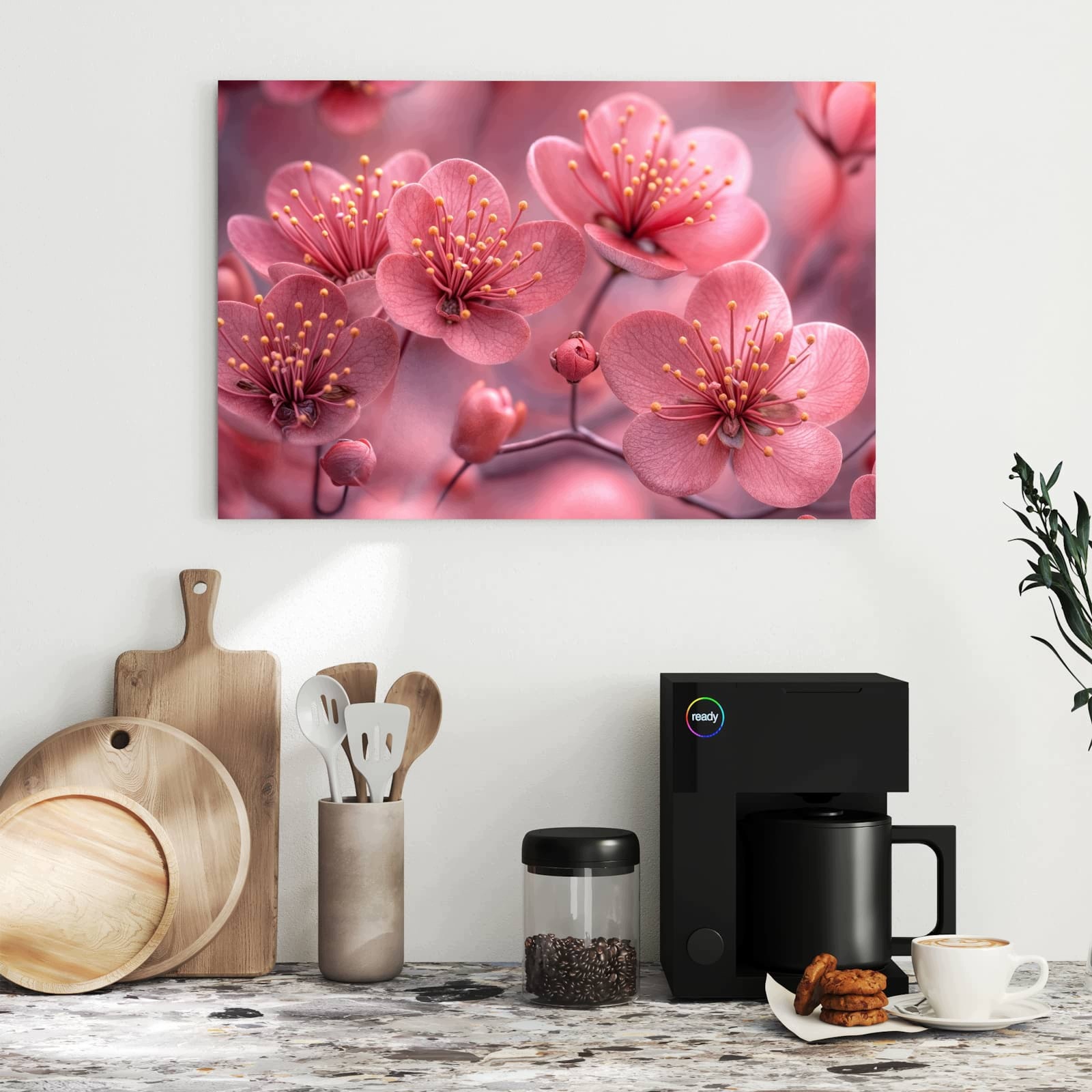 Magnetická tabule – obraz na zeď Šumivé jablko | 60 × 40 cm