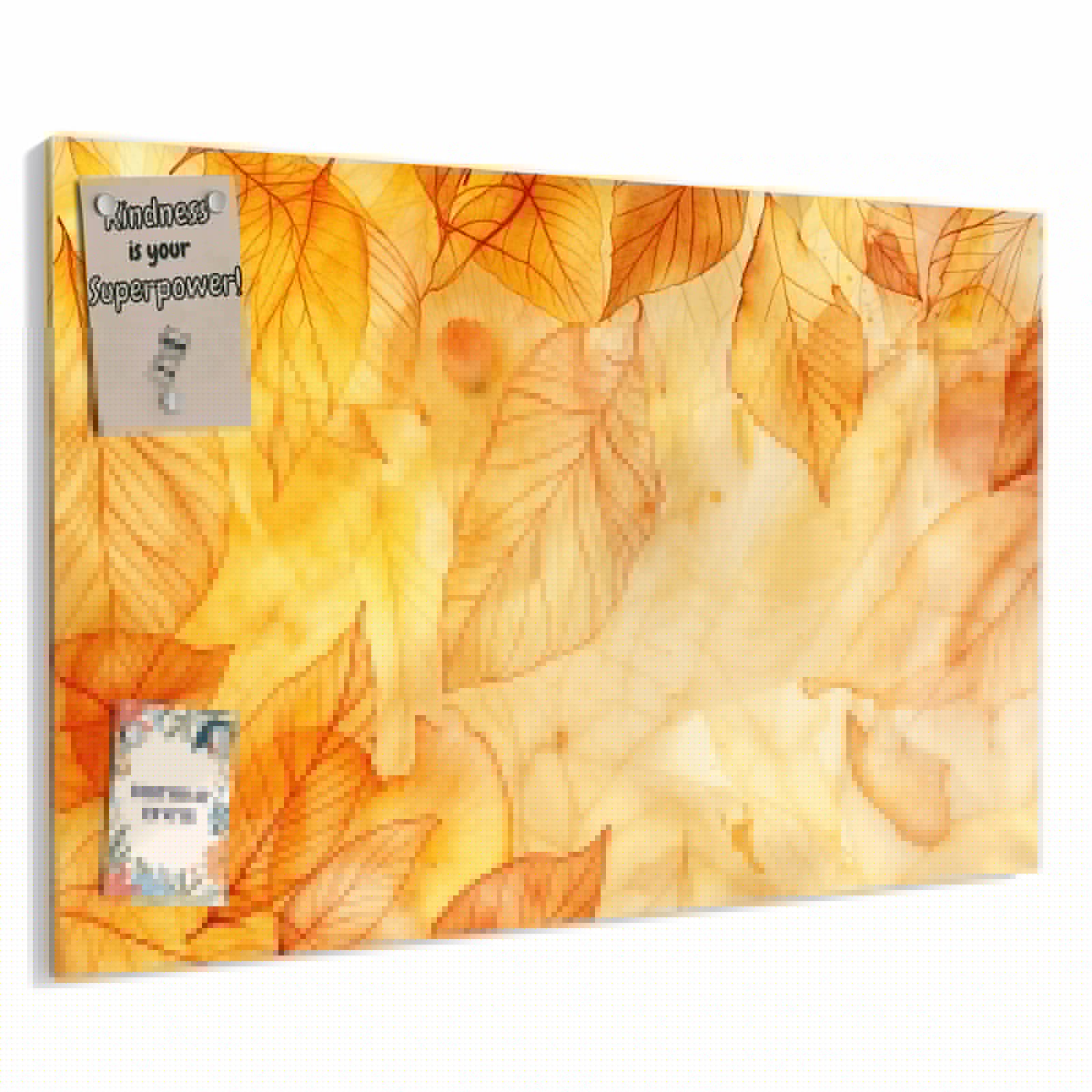 Magnetická tabule – obraz na zeď Kvetoucí cesta | 60 × 40 cm
