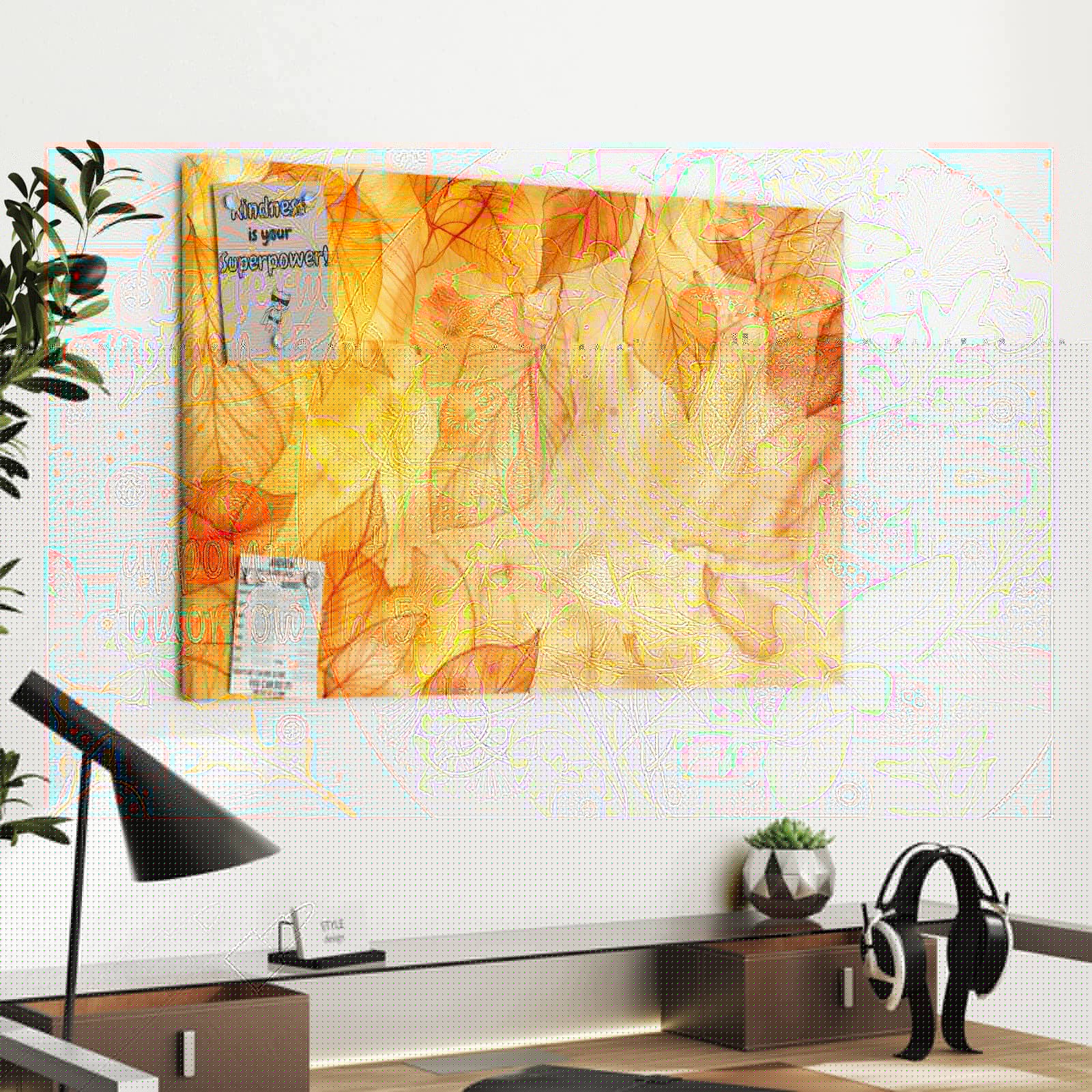 Magnetická tabule – obraz na zeď Zdravý salát miska | 60 × 40 cm