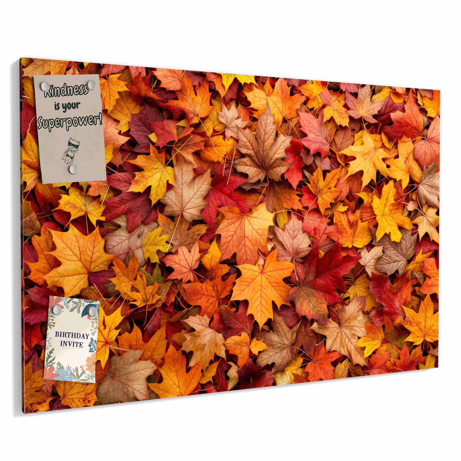 Magnetická tabule – obraz na zeď Déšť město | 60 × 40 cm