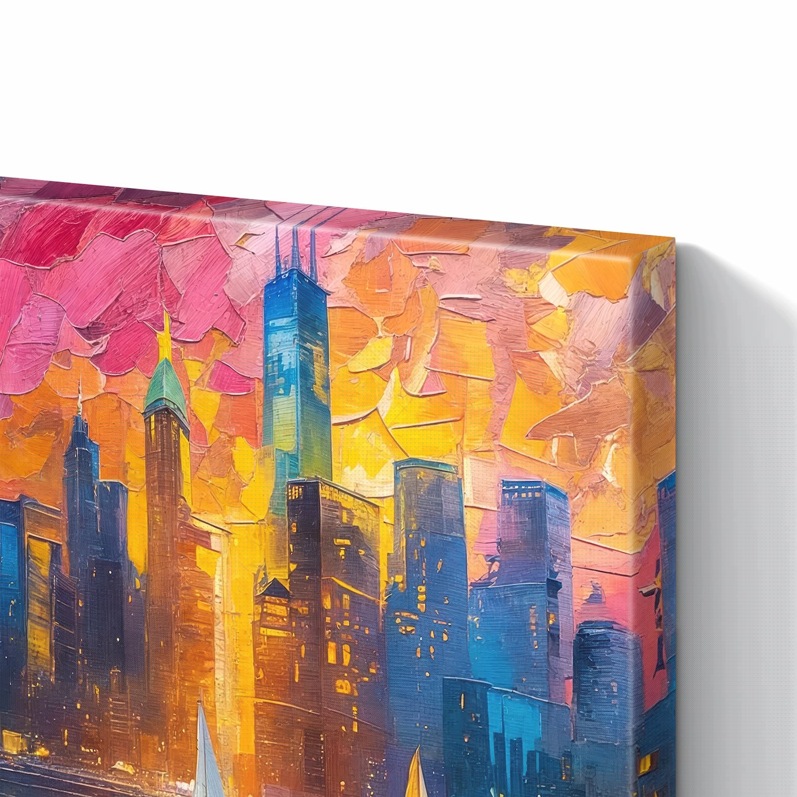 Magnetická tabule – obraz na zeď Šumivé jablko | 90 × 60 cm
