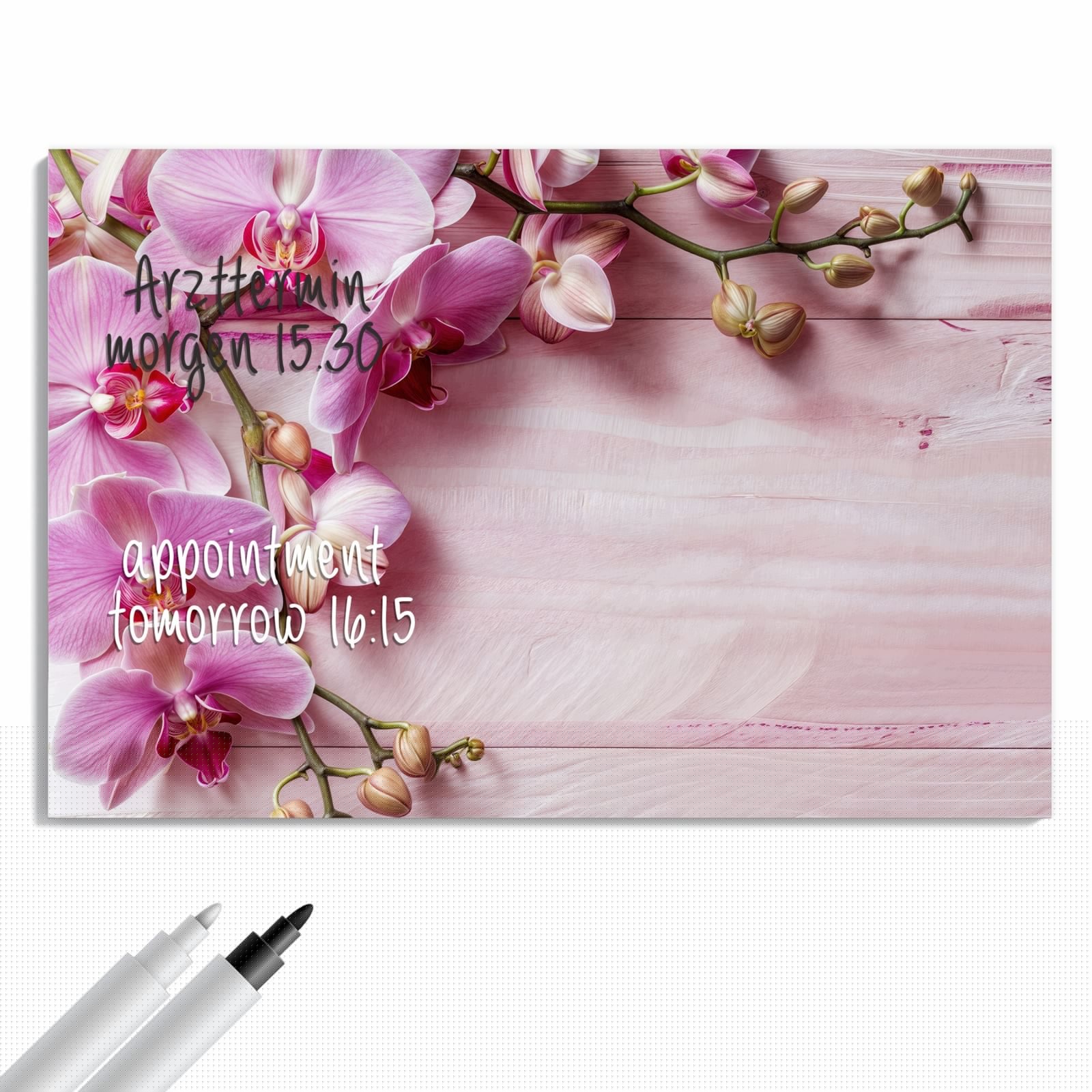 Magnetická tabule – obraz na zeď Déšť město | 90 × 60 cm