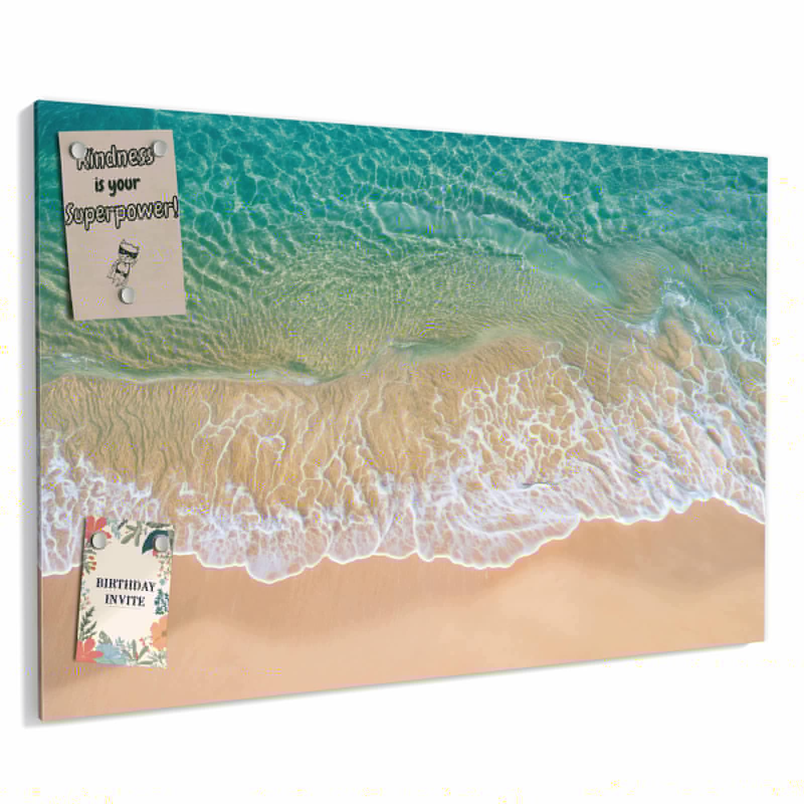 Magnetická tabule – obraz na zeď Retro paprsky design | 60 × 40 cm