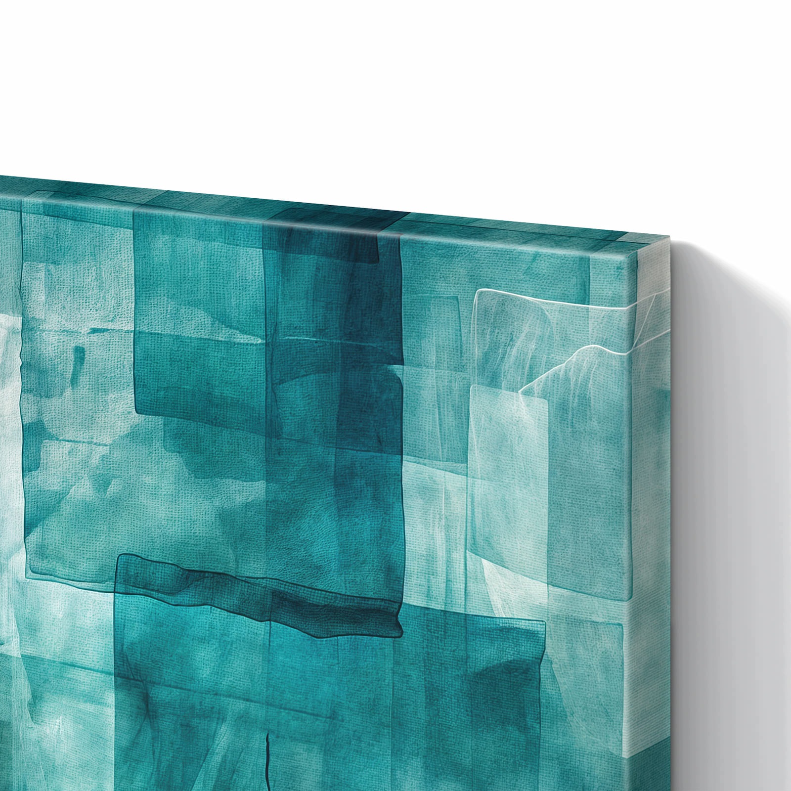 Magnetická tabule – obraz na zeď Abstraktní tvary | 60 × 40 cm