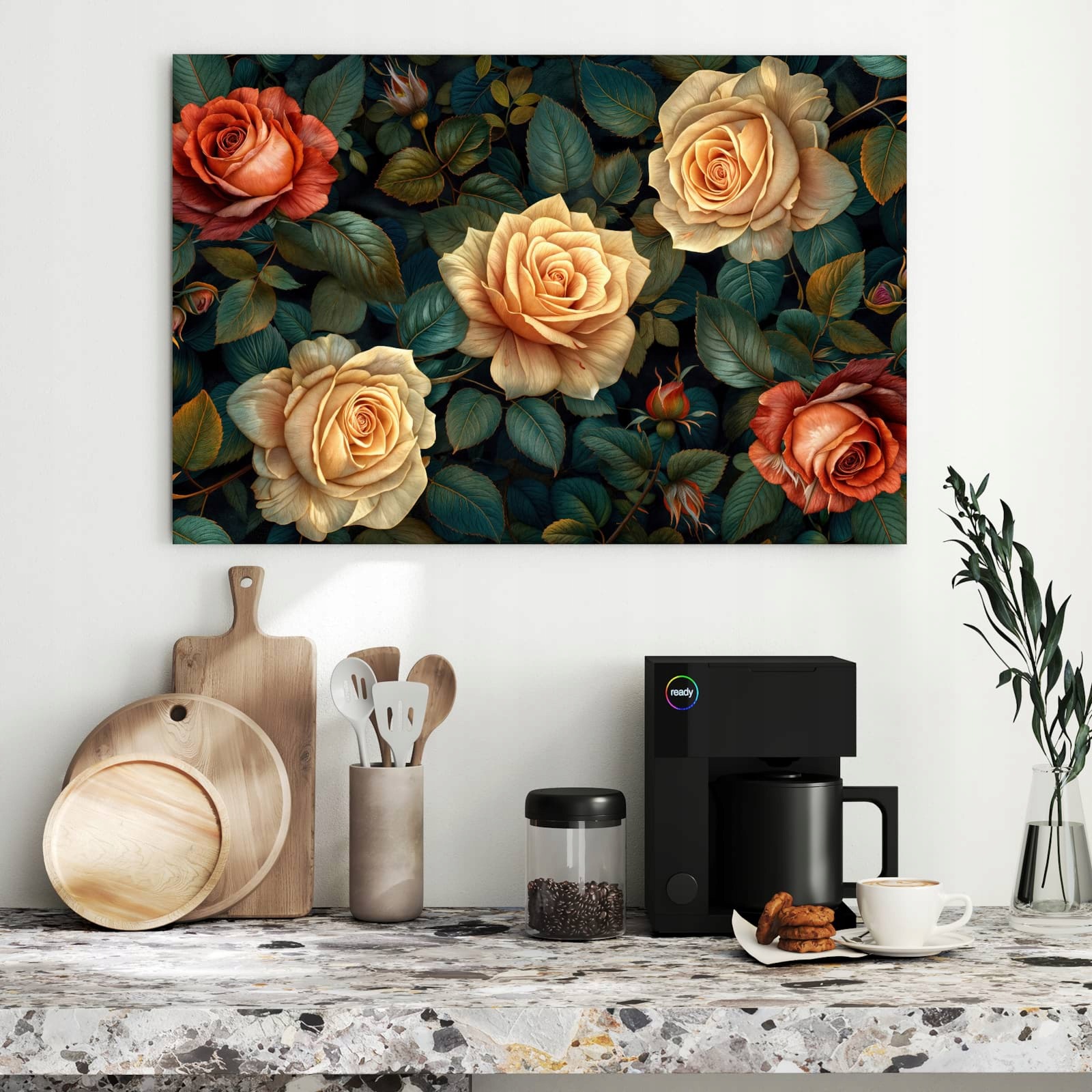 Magnetická tabule – obraz na zeď Podzimní dýně | 60 × 40 cm