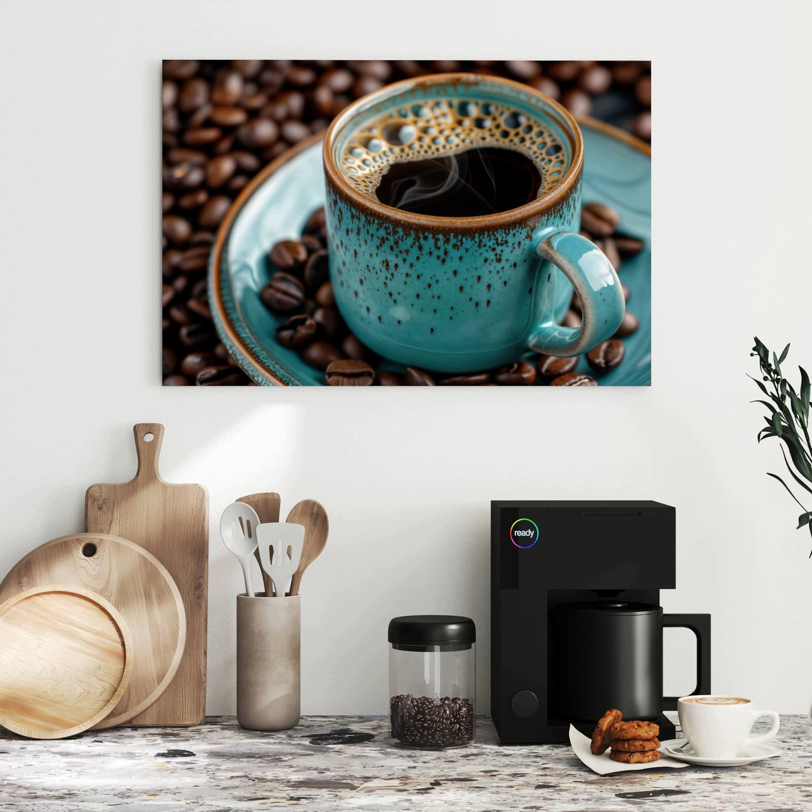 Magnetická tabule – obraz na zeď Vintage dřevěná prkna | 60 × 40 cm