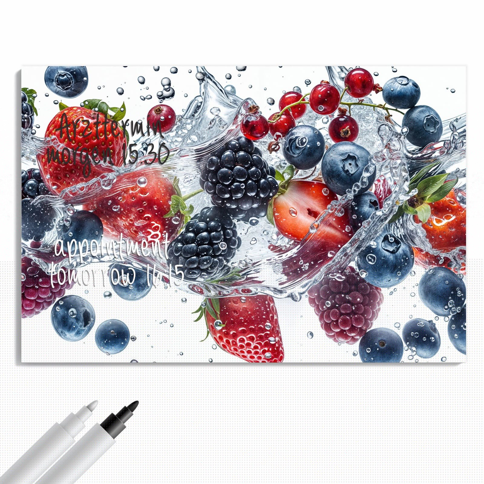 Magnetická tabule – obraz na zeď Varianty koření | 60 × 40 cm