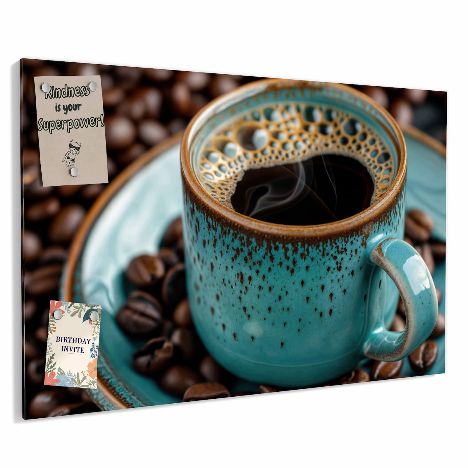 Magnetická tabule – obraz na zeď Retro paprsky design | 90 × 60 cm