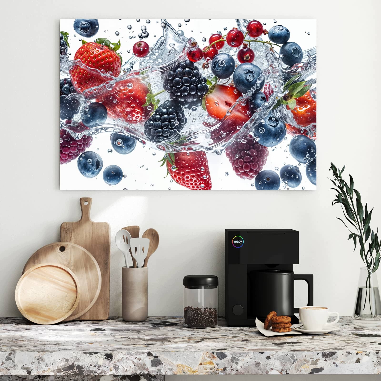 Magnetická tabule – obraz na zeď Podzimní dýně | 90 × 60 cm
