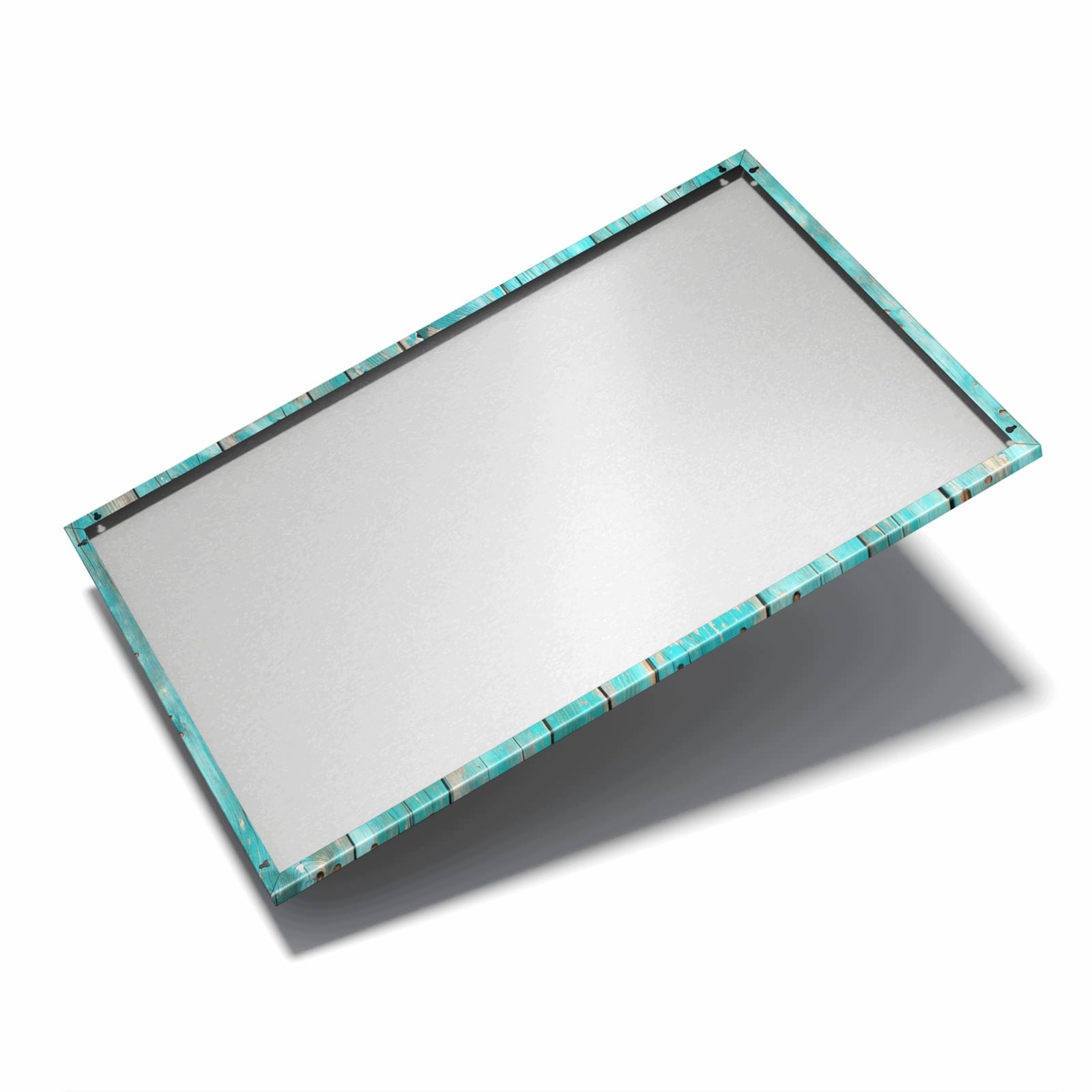 Magnetická tabule – obraz na zeď Vintage dřevěná prkna | 90 × 60 cm
