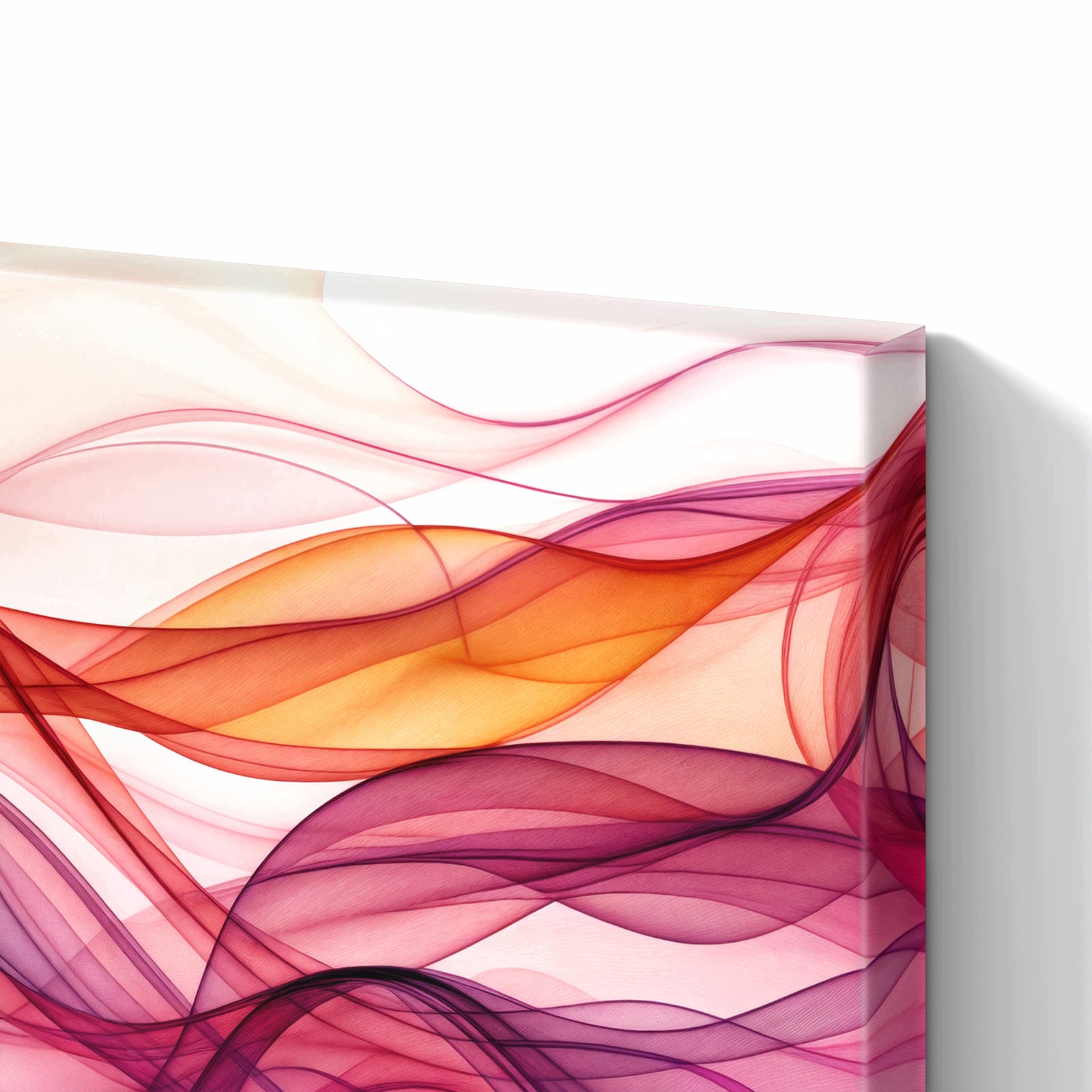 Magnetická tabule – obraz na zeď Barevný závěs | 90 × 60 cm