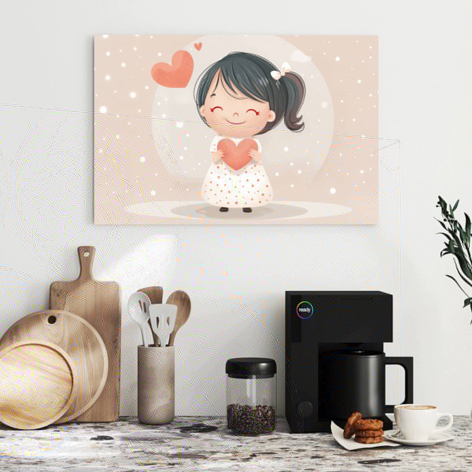 Magnetická tabule – obraz na zeď Varianty koření | 90 × 60 cm