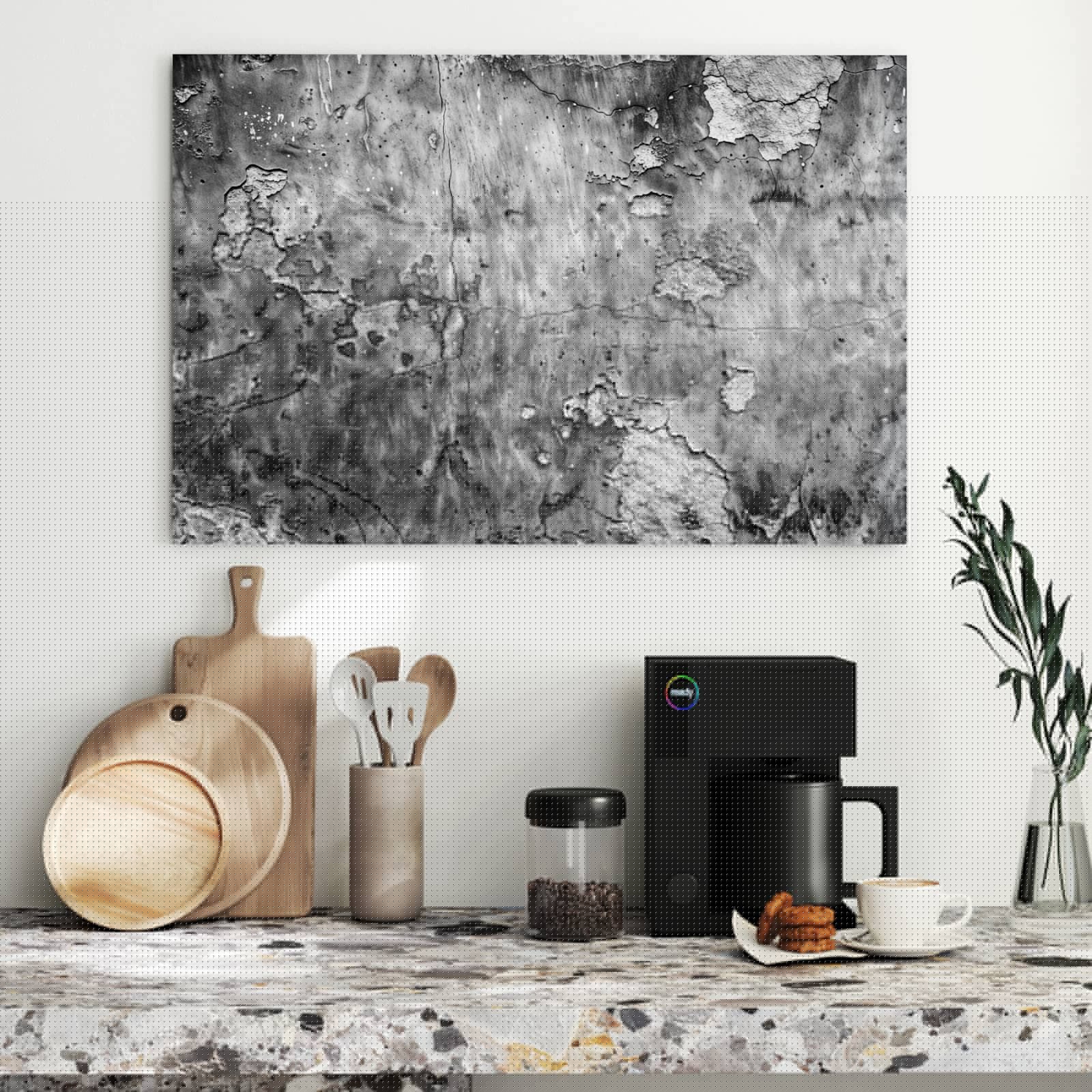 Magnetická tabule – obraz na zeď Plameňák ráj | 60 × 40 cm