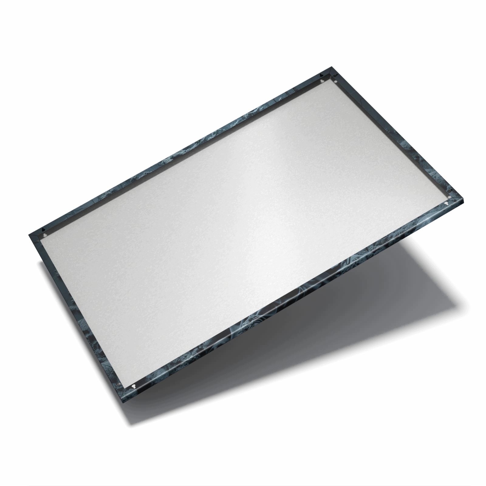 Magnetická tabule – obraz na zeď Kovová kolečka | 90 × 60 cm