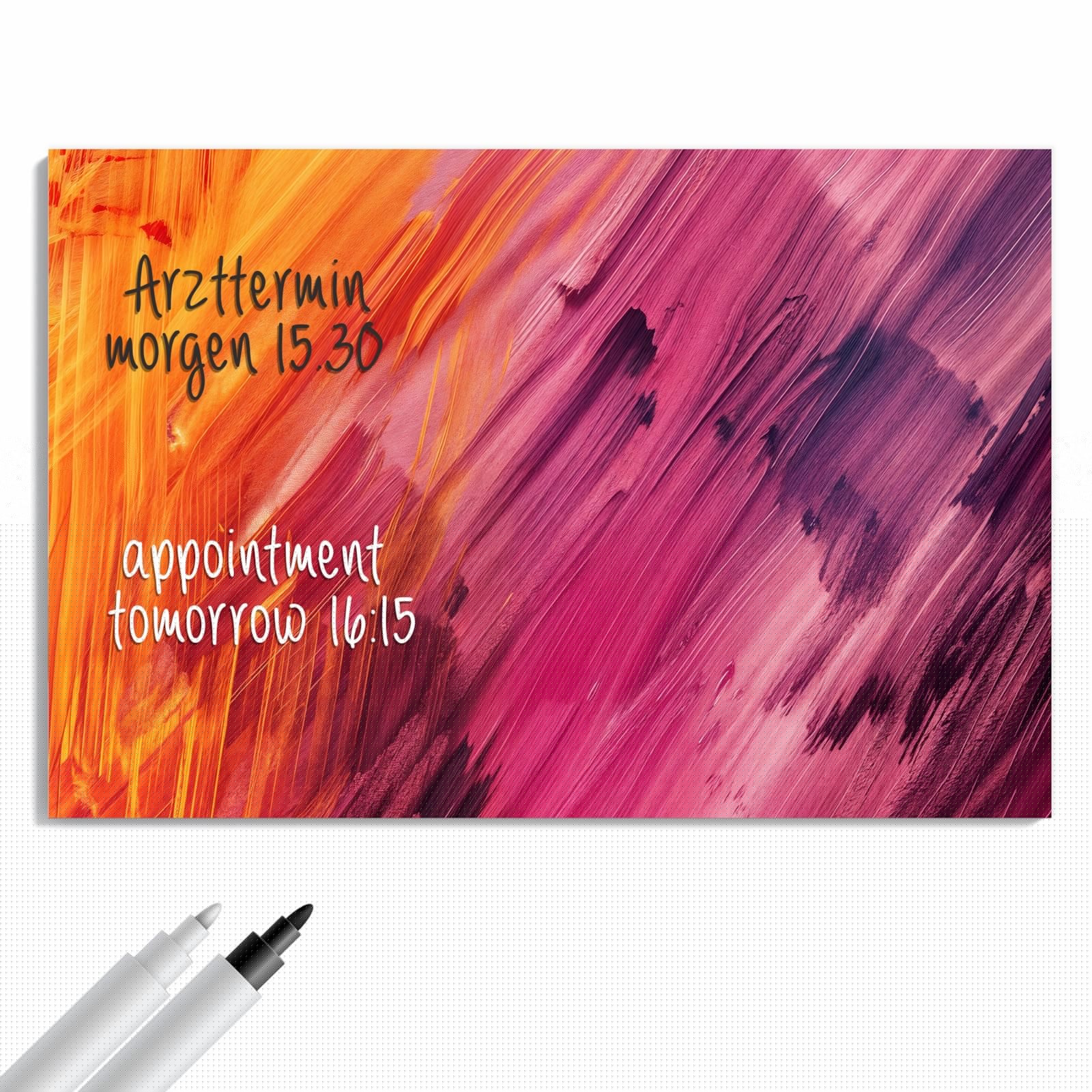 Magnetická tabule – obraz na zeď Západ slunce moře | 60 × 40 cm