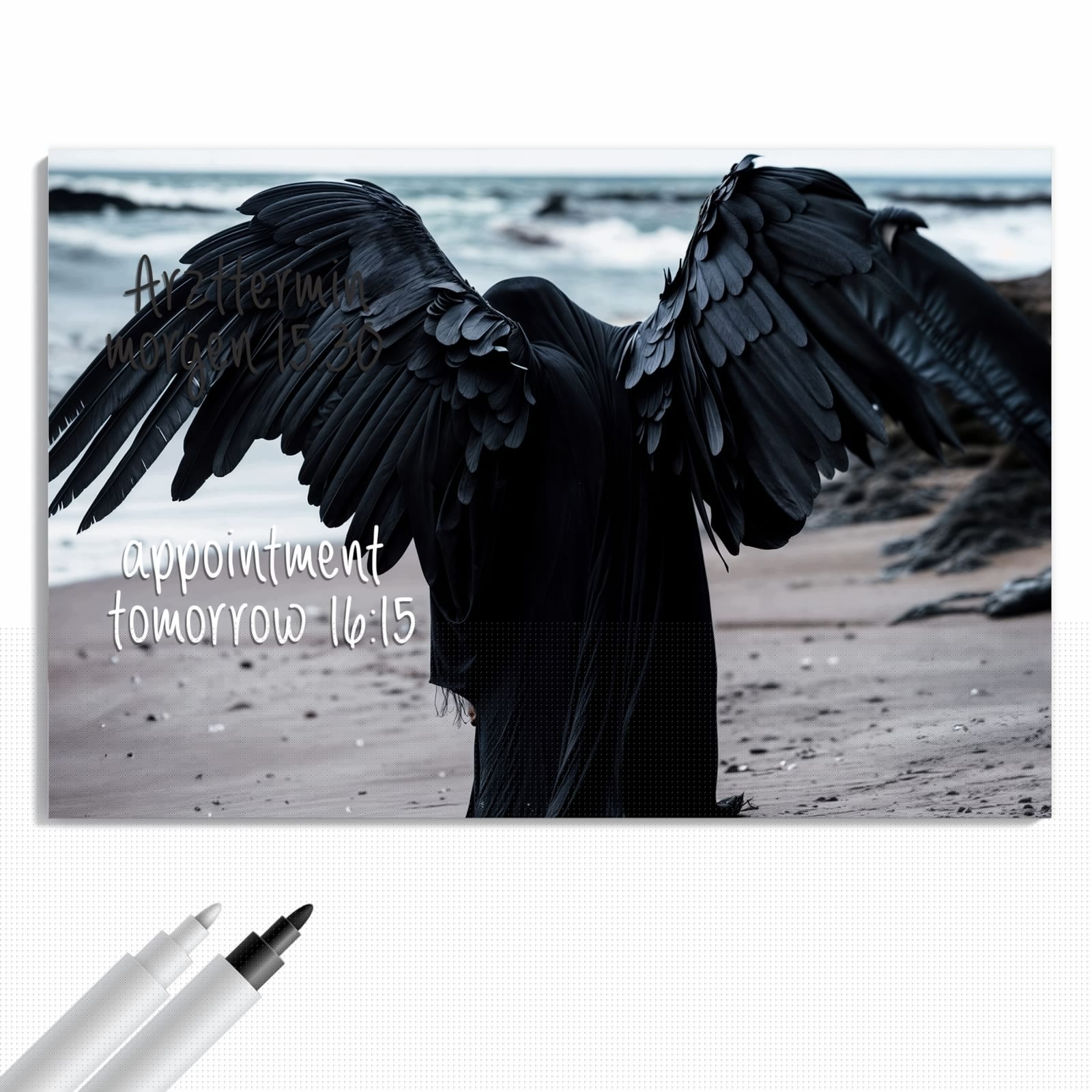 Magnetická tabule – obraz na zeď Lesní kočka | 90 × 60 cm