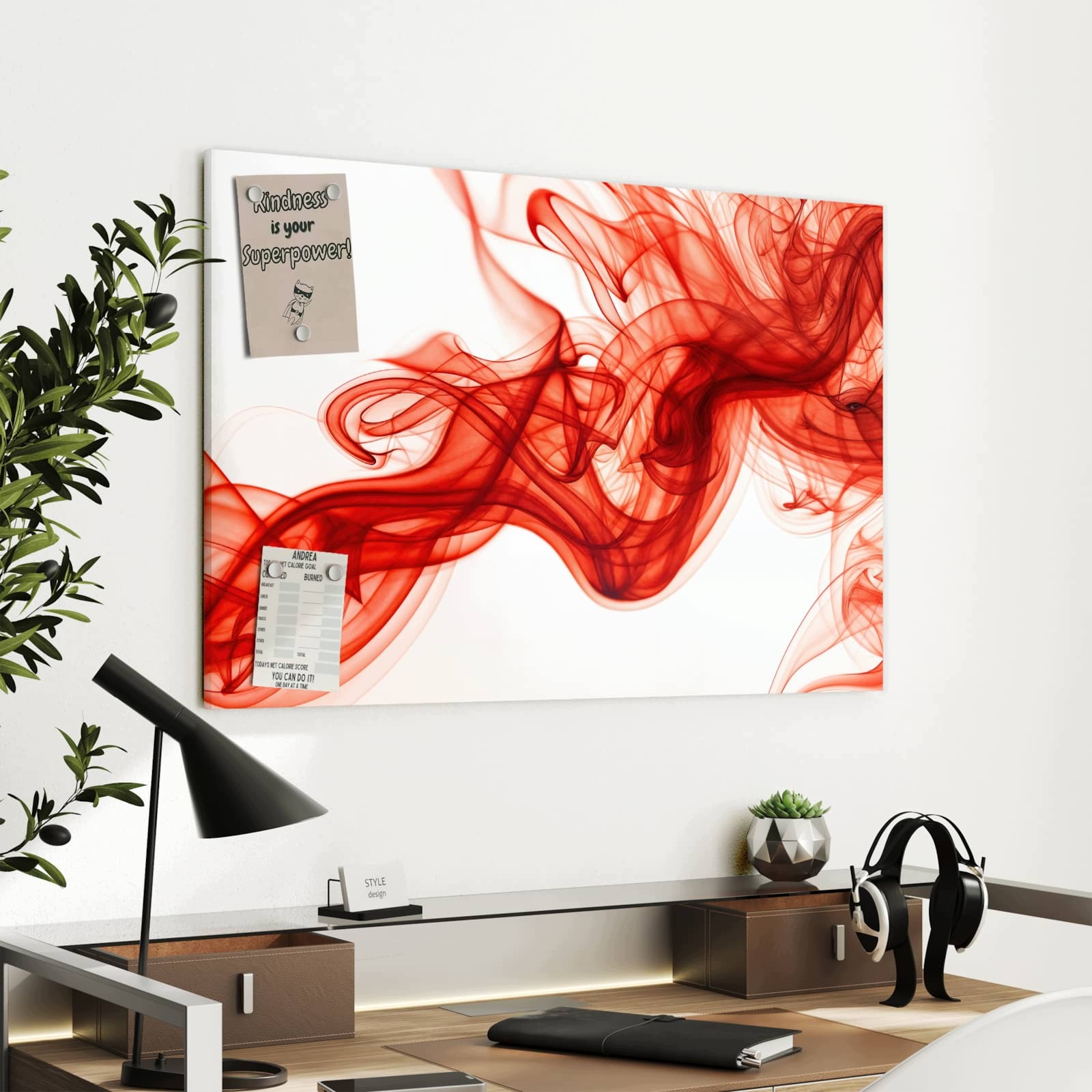 Magnetická tabule – obraz na zeď Mořský horizont | 90 × 60 cm