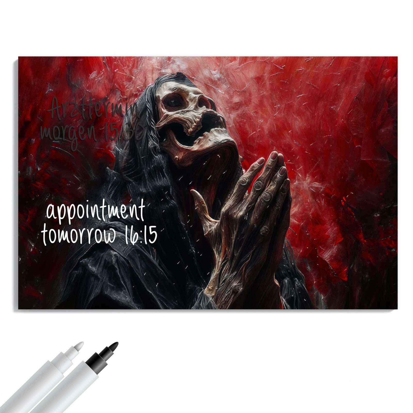 Magnetická tabule – obraz na zeď Západ slunce moře | 90 × 60 cm